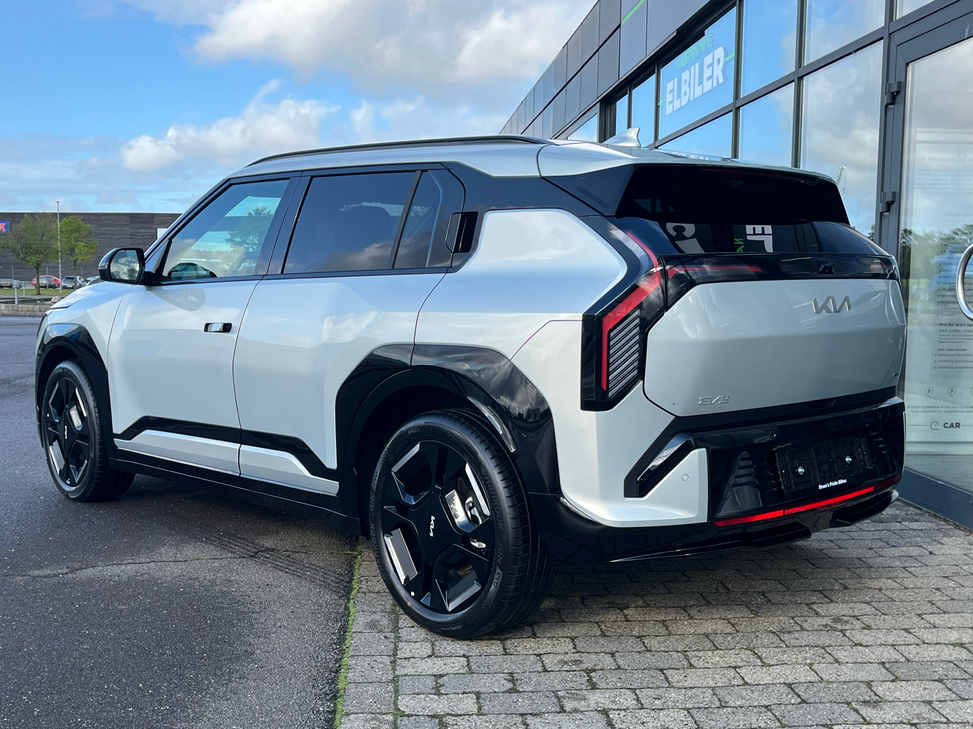 Billede af Kia EV3 EL Long Range GT-Line 204HK 5d Aut.