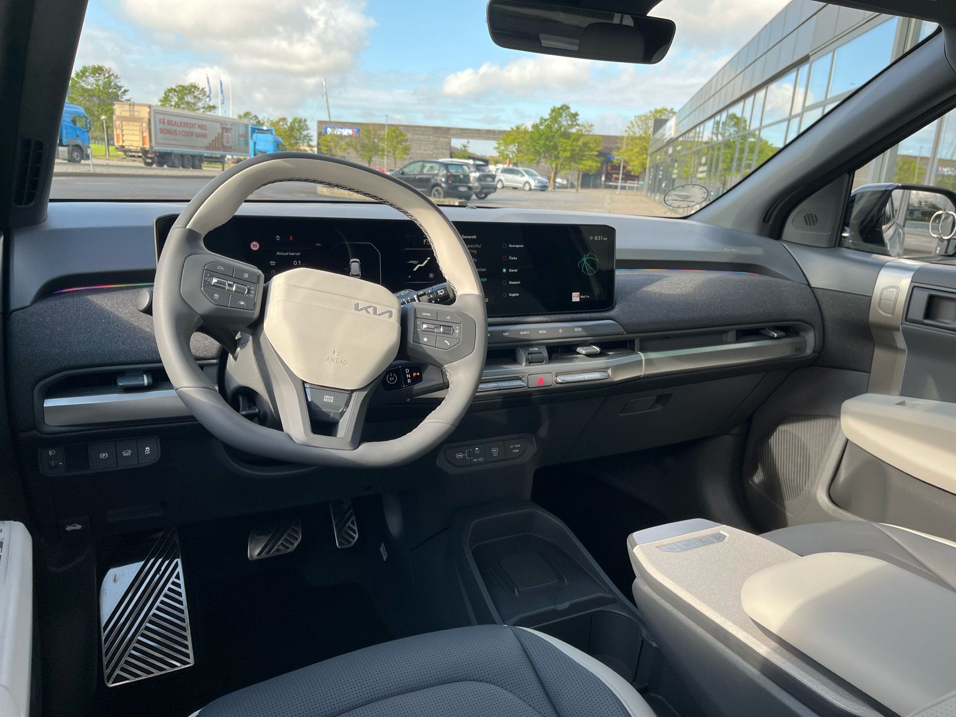 Billede af Kia EV3 EL Long Range GT-Line 204HK 5d Aut.