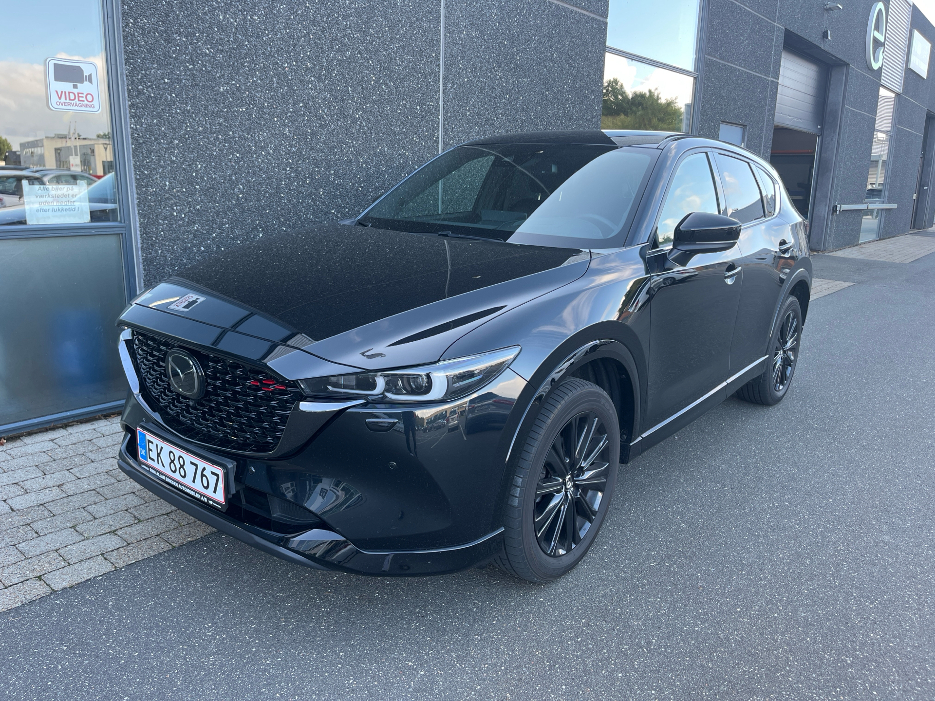 Billede af Mazda CX-5 2,0 Skyactiv-G Homura 165HK 5d 6g Aut.