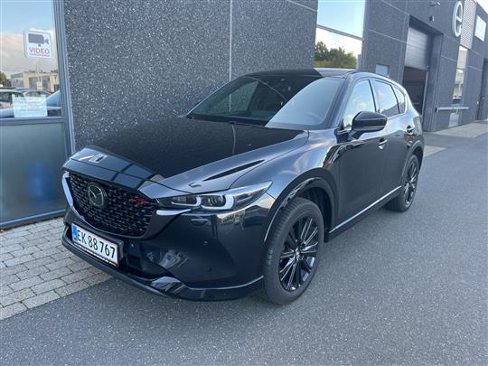Mazda CX-5 2,0 Skyactiv-G Homura 165HK 5d 6g Aut.