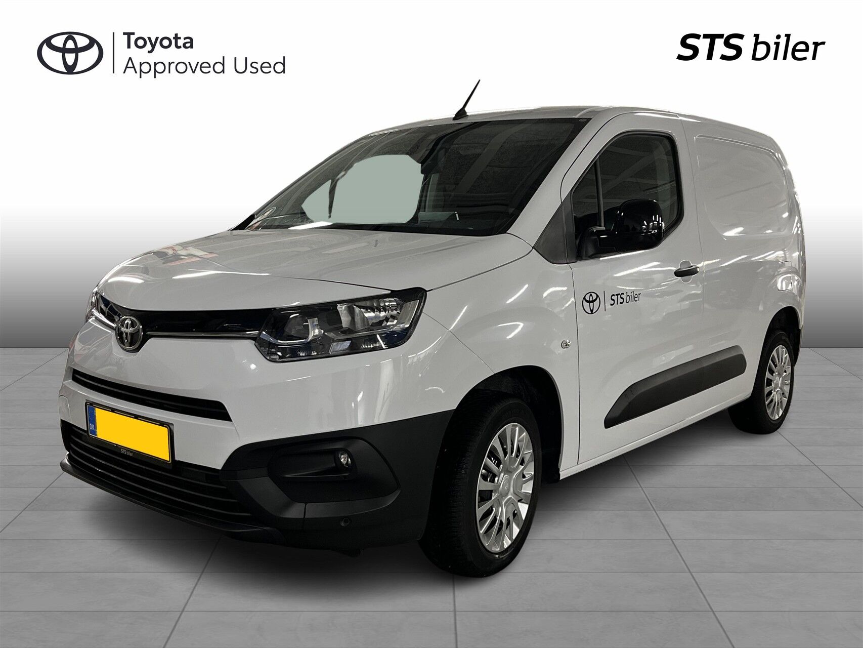 Billede af Toyota Proace City Medium 1,5 D Comfort 102HK Van