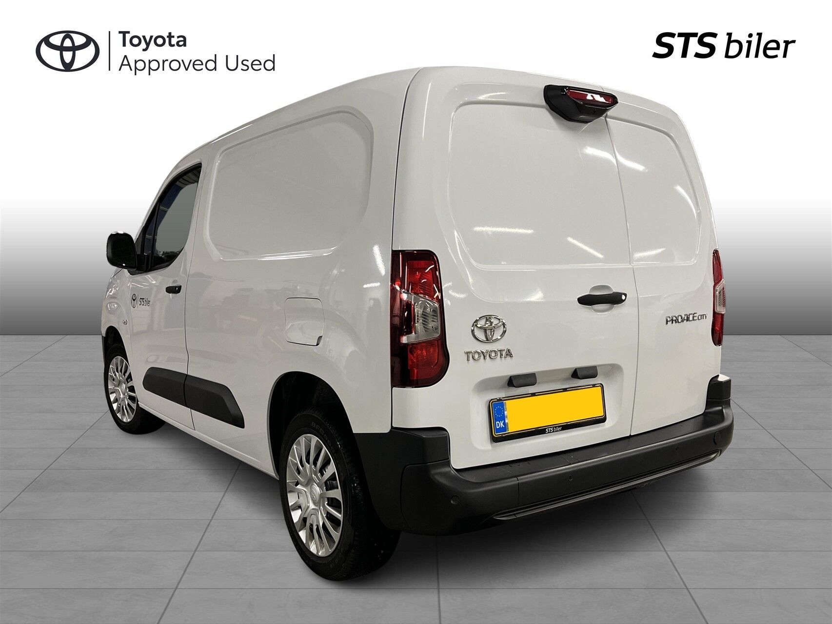 Billede af Toyota Proace City Medium 1,5 D Comfort 102HK Van
