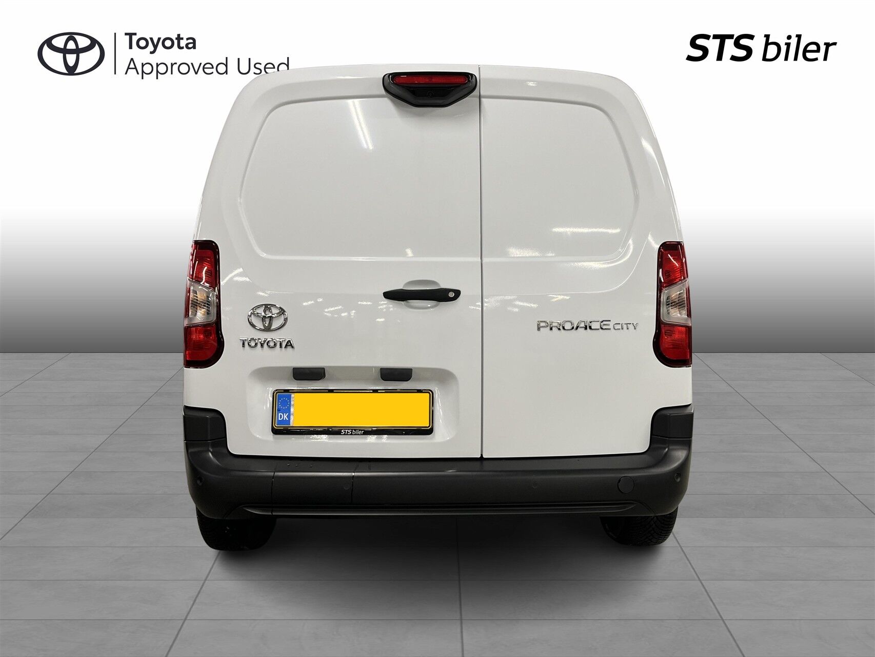 Billede af Toyota Proace City Medium 1,5 D Comfort 102HK Van