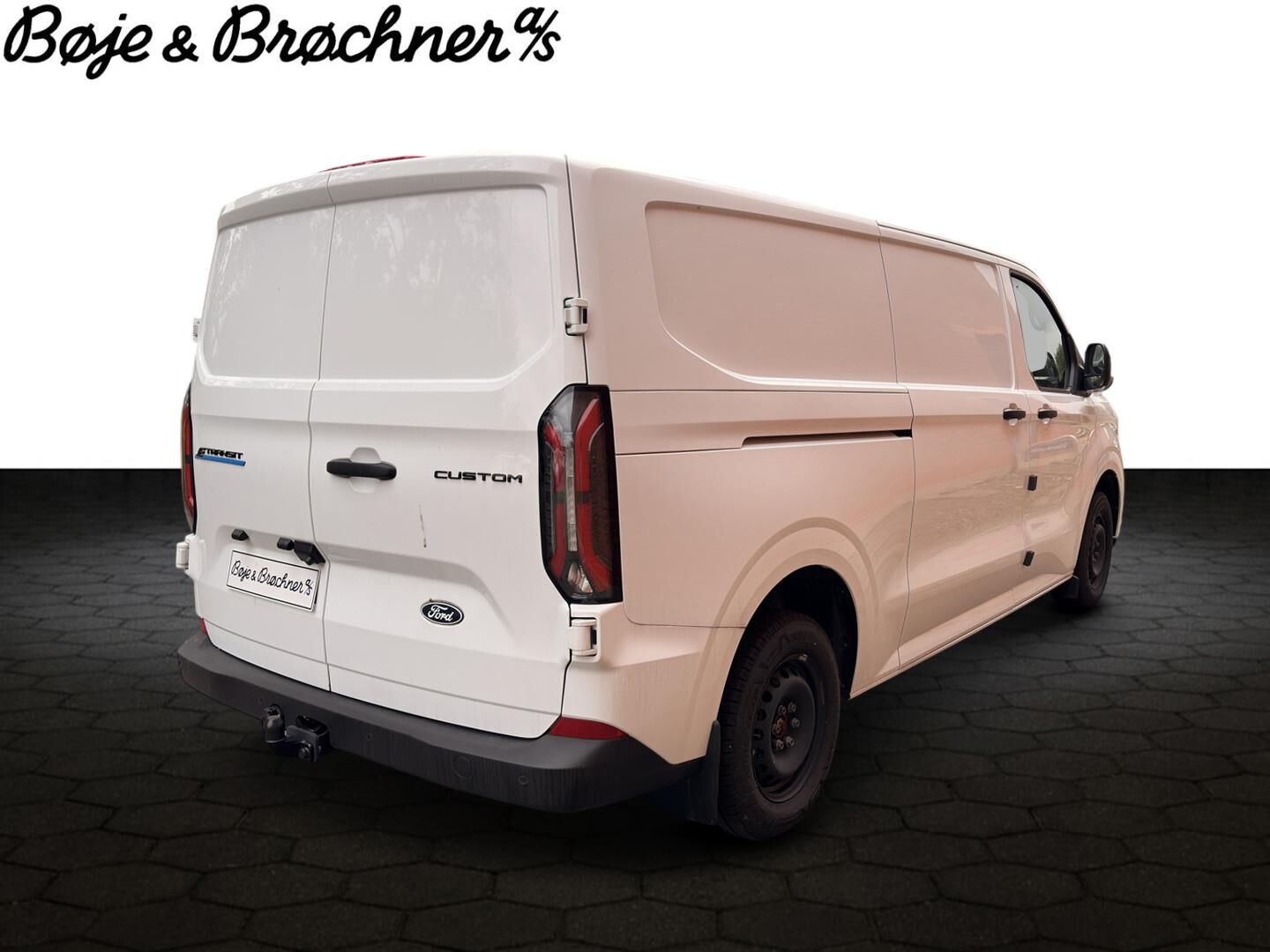 Billede af Ford E-Transit Custom 340 L2H1 EL Trend 136HK Van Aut.