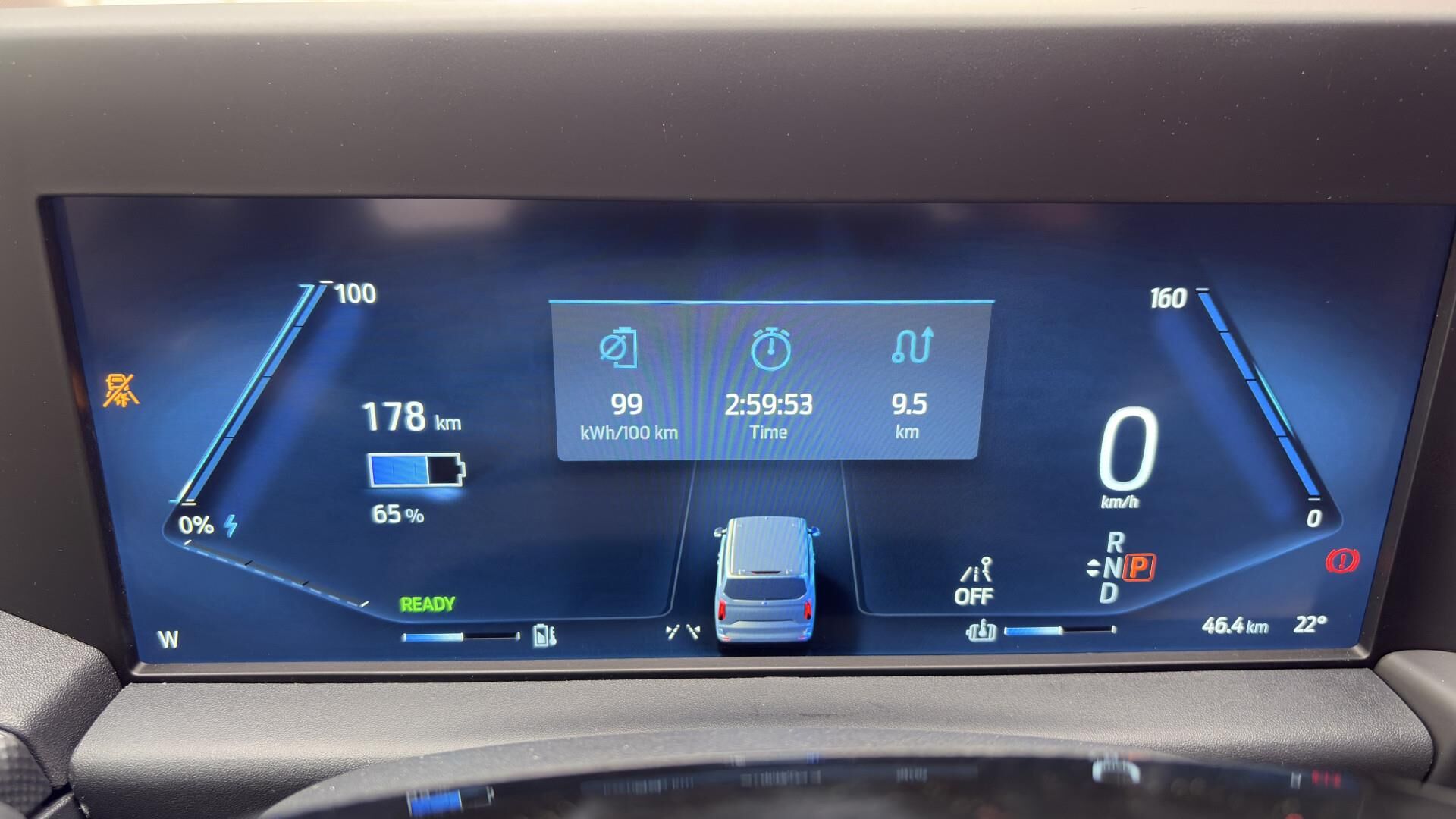 Billede af Ford E-Transit Custom 340 L2H1 EL Trend 136HK Van Aut.
