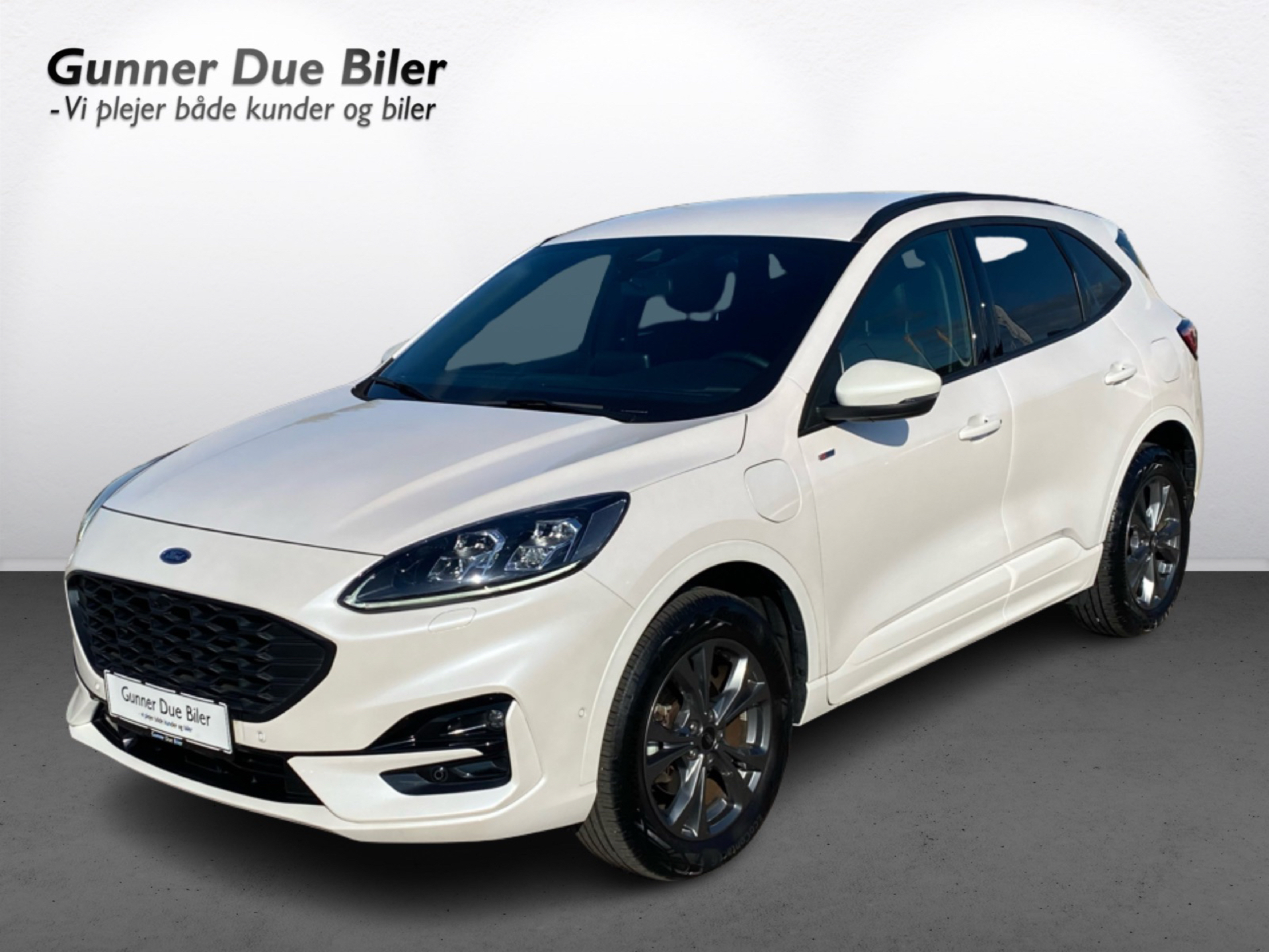 Billede af Ford Kuga 2,5 Plugin-hybrid ST-Line X CVT 225HK 5d Trinl. Gear