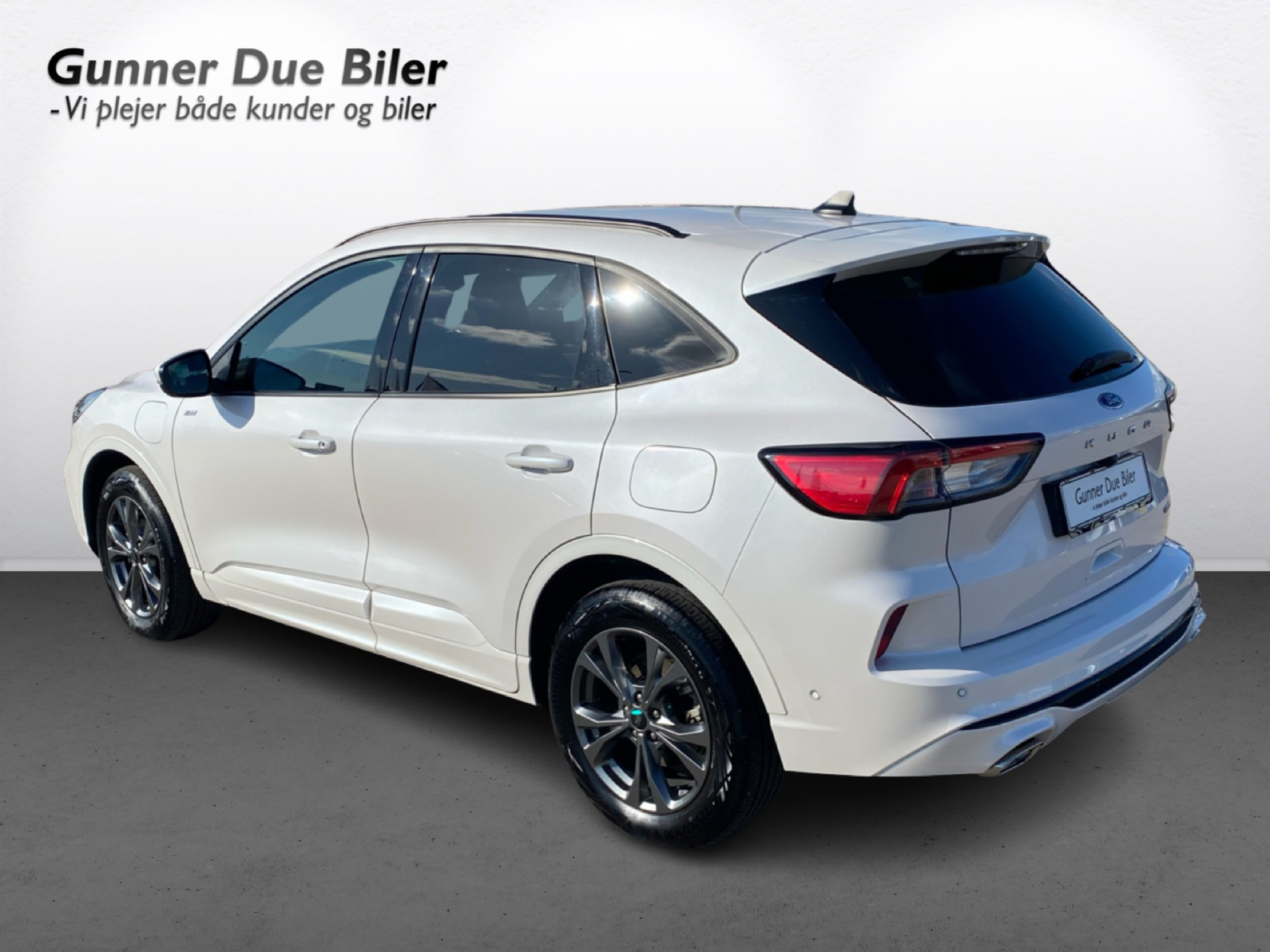 Billede af Ford Kuga 2,5 Plugin-hybrid ST-Line X CVT 225HK 5d Trinl. Gear