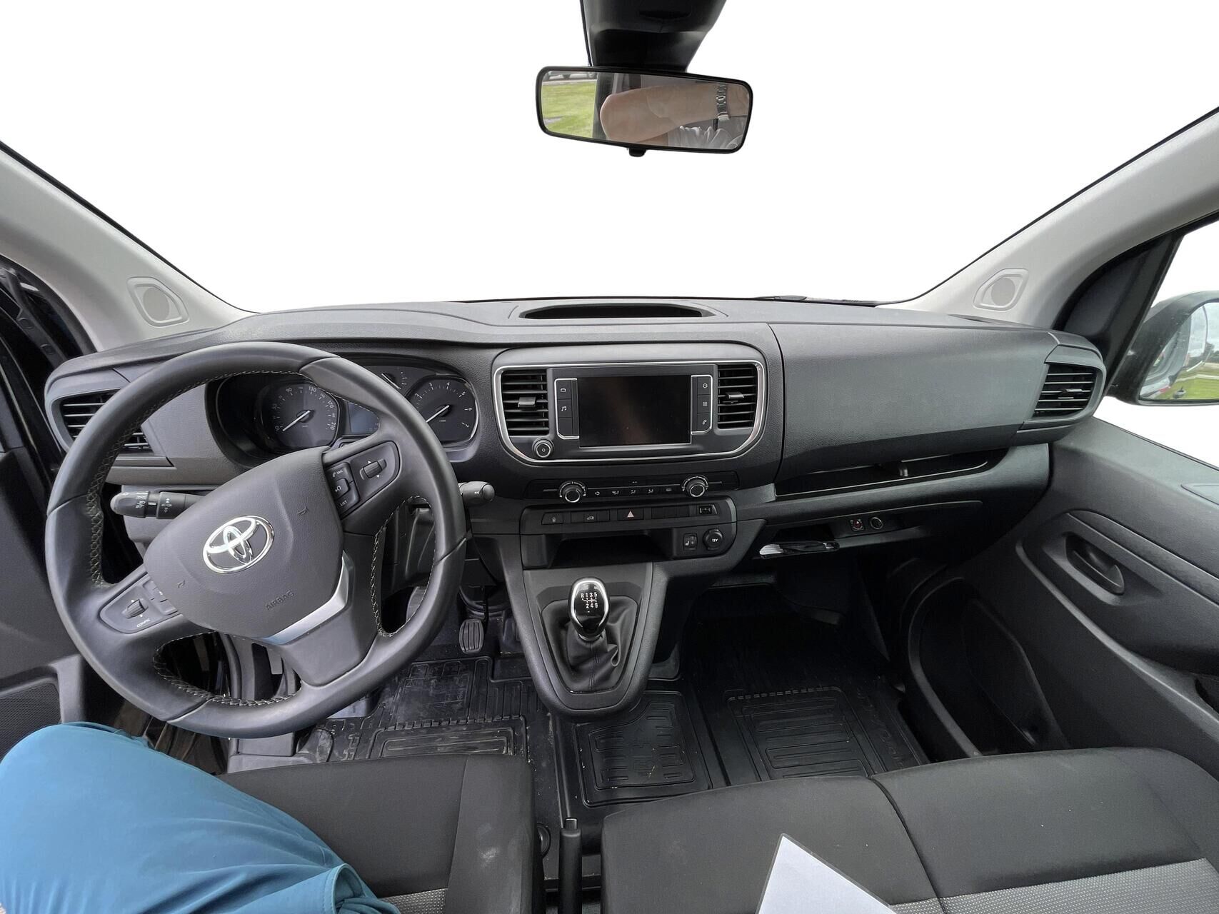 Billede af Toyota Proace Medium 2,0 D Comfort Master m/ To skydedør 144HK Van 6g