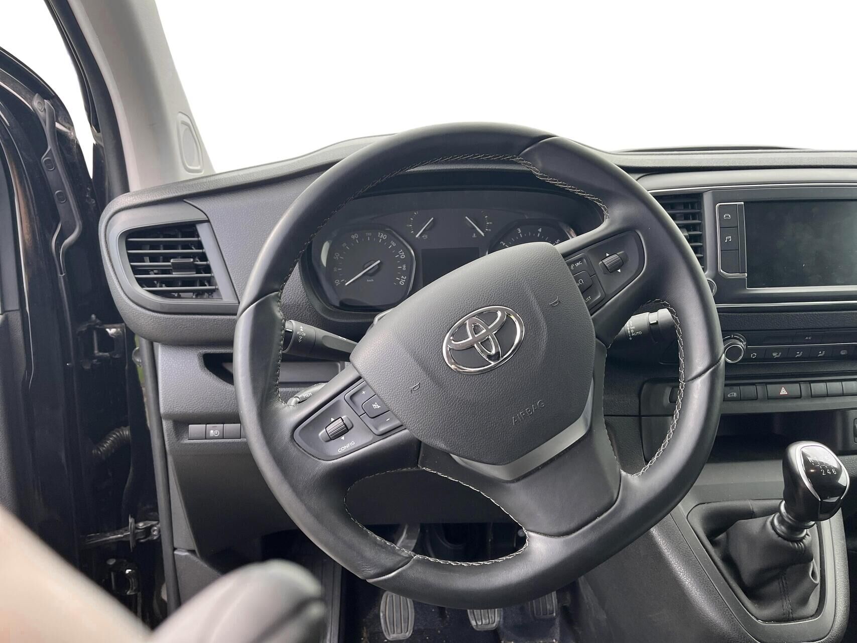 Billede af Toyota Proace Medium 2,0 D Comfort Master m/ To skydedør 144HK Van 6g