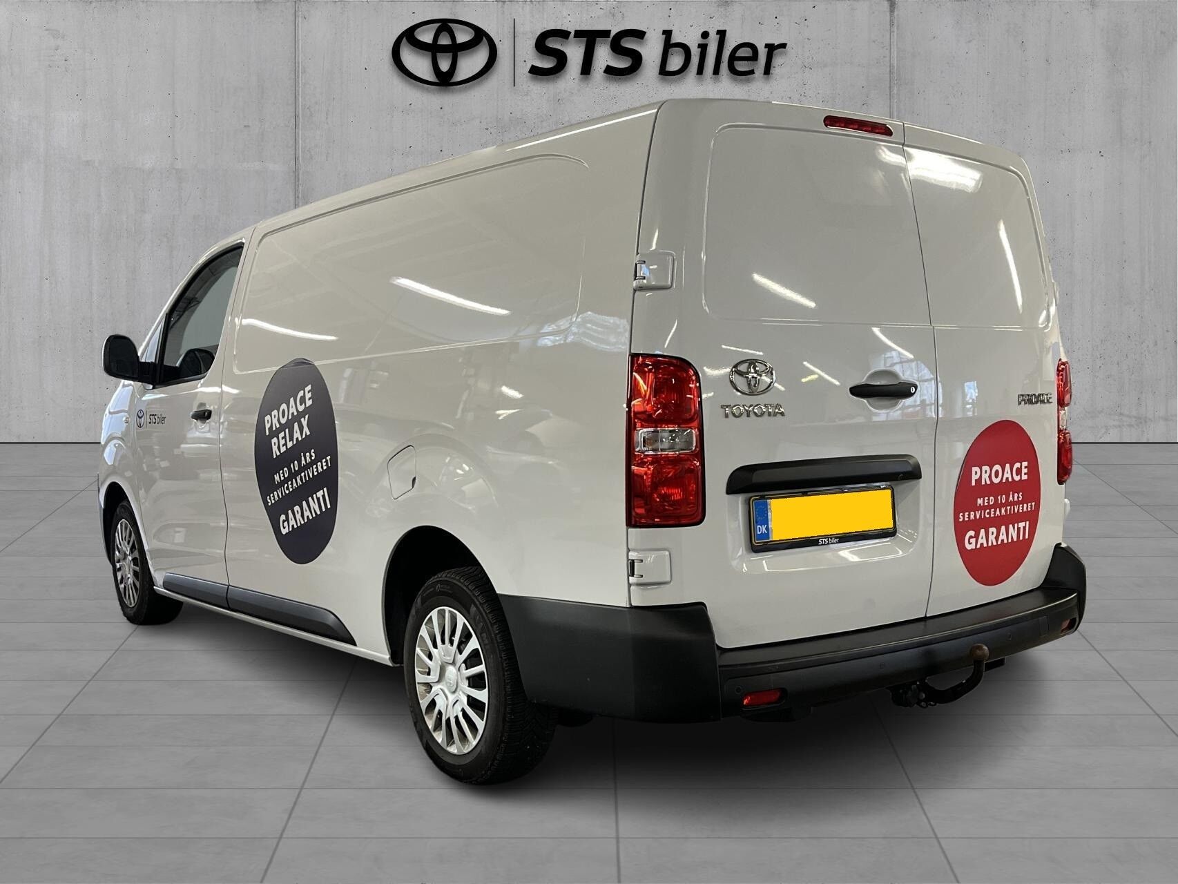 Billede af Toyota Proace Long 2,0 D Comfort Master 144HK Van 6g