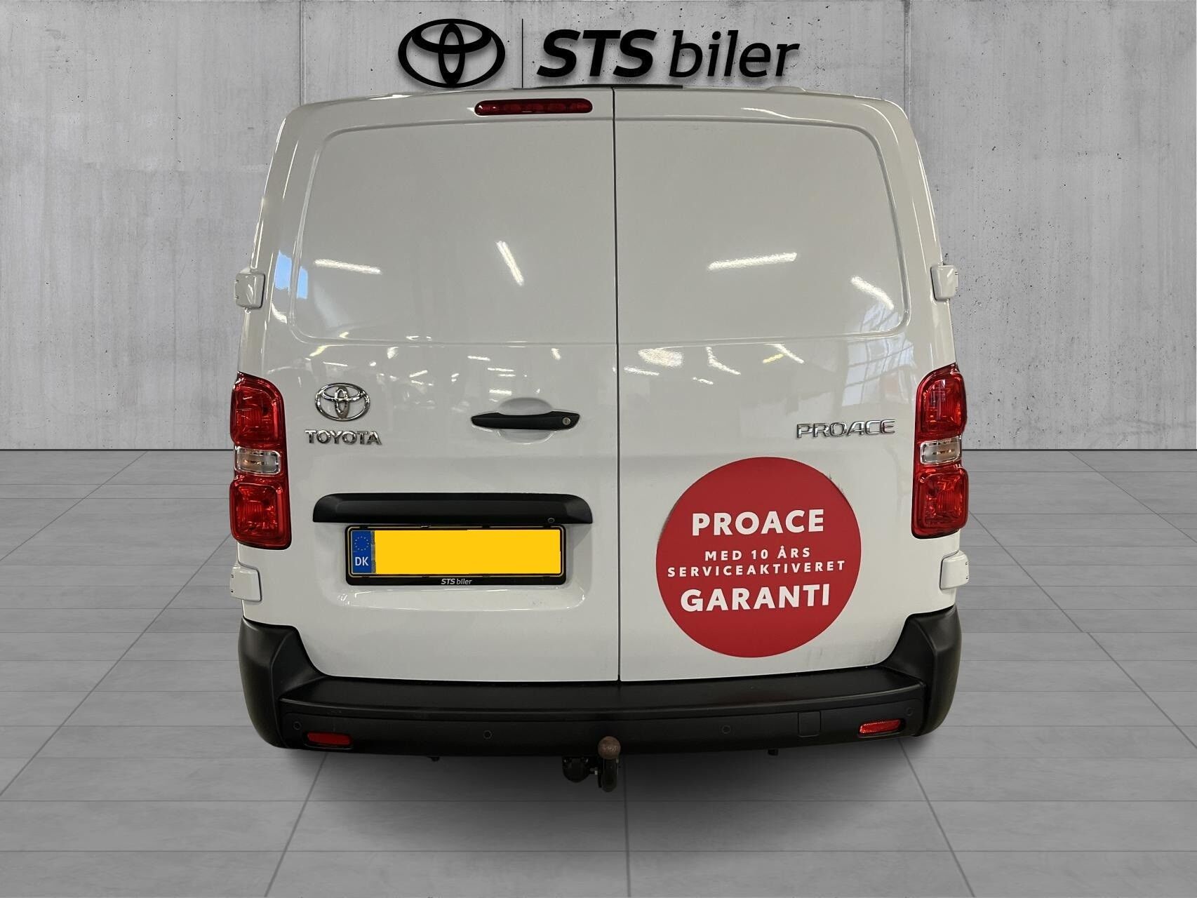 Billede af Toyota Proace Long 2,0 D Comfort Master 144HK Van 6g