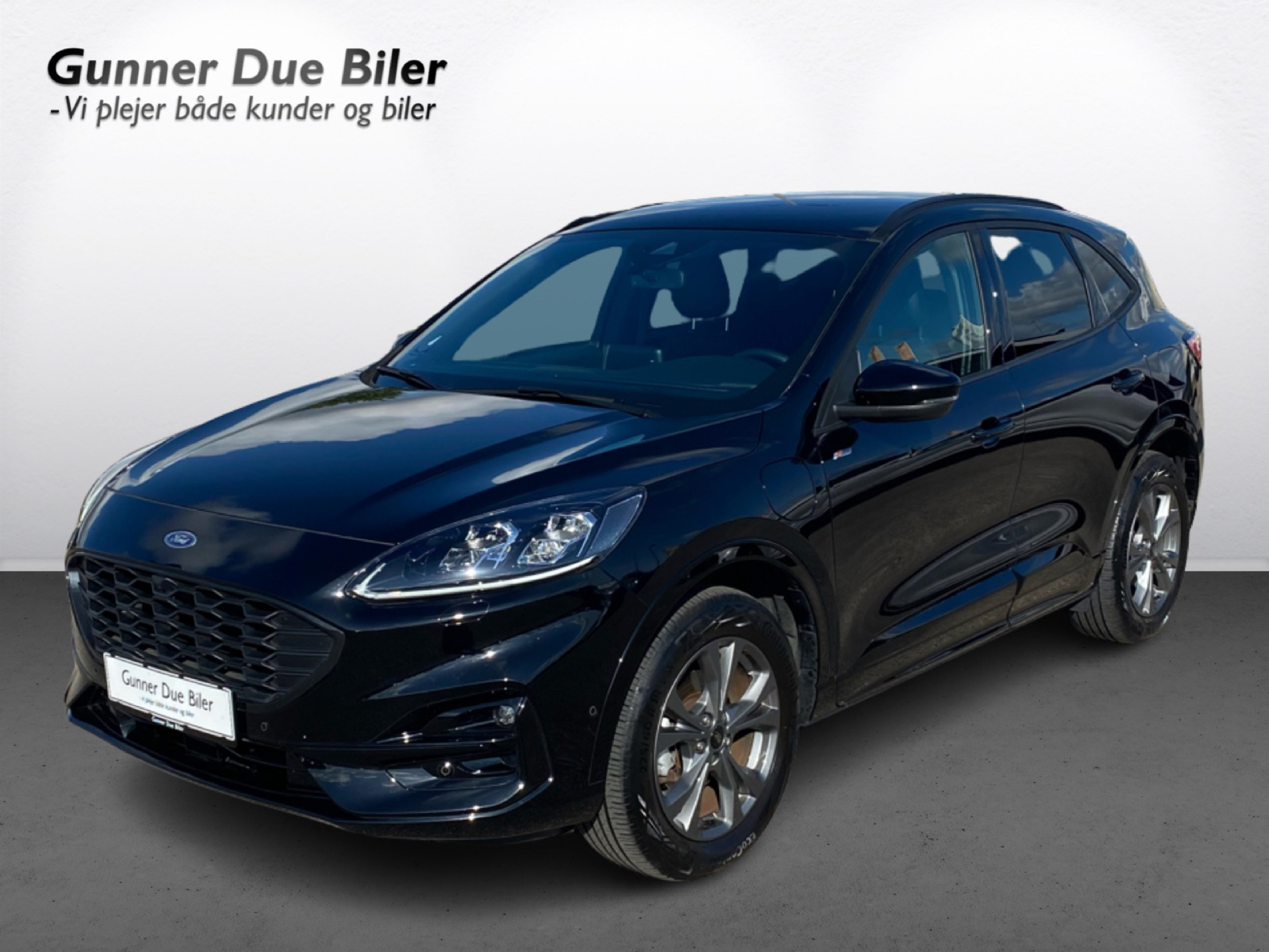 Billede af Ford Kuga 2,5 Plugin-hybrid ST-Line X CVT 225HK 5d Trinl. Gear