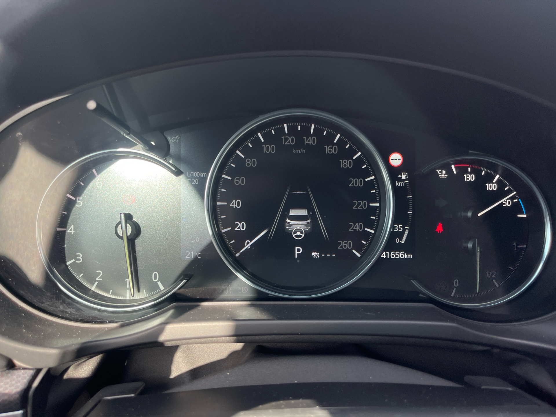 Billede af Mazda CX-5 2,0 Skyactiv-G Homura 165HK 5d 6g Aut.