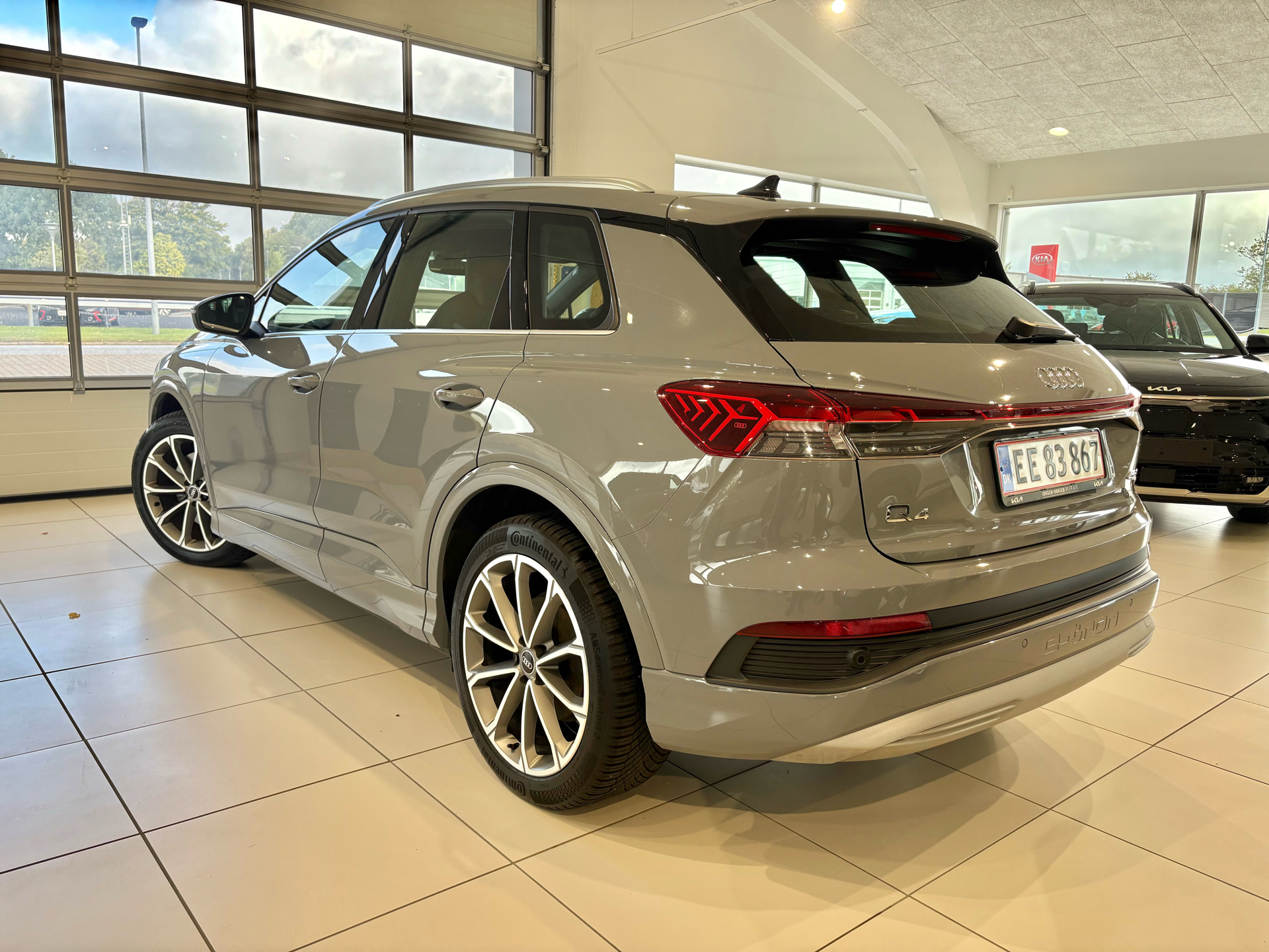Billede af Audi Q4 45 E-tron Attitude Quattro 265HK 5d Aut.