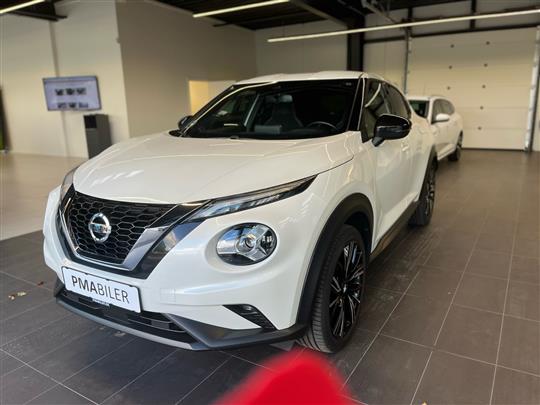 Nissan Juke 1,0 Dig-T N-Connecta 117HK 5d 6g