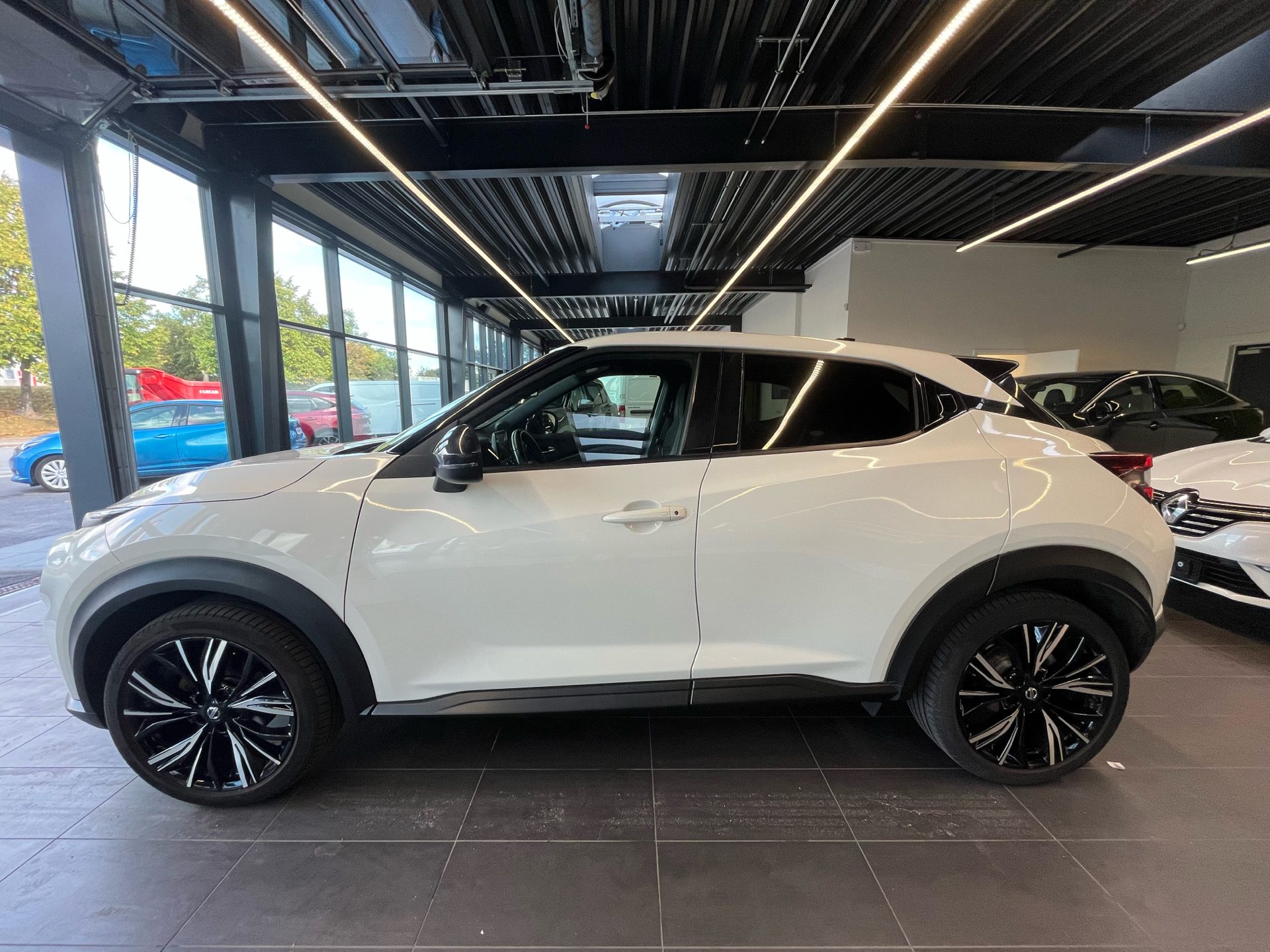 Billede af Nissan Juke 1,0 Dig-T N-Connecta 117HK 5d 6g