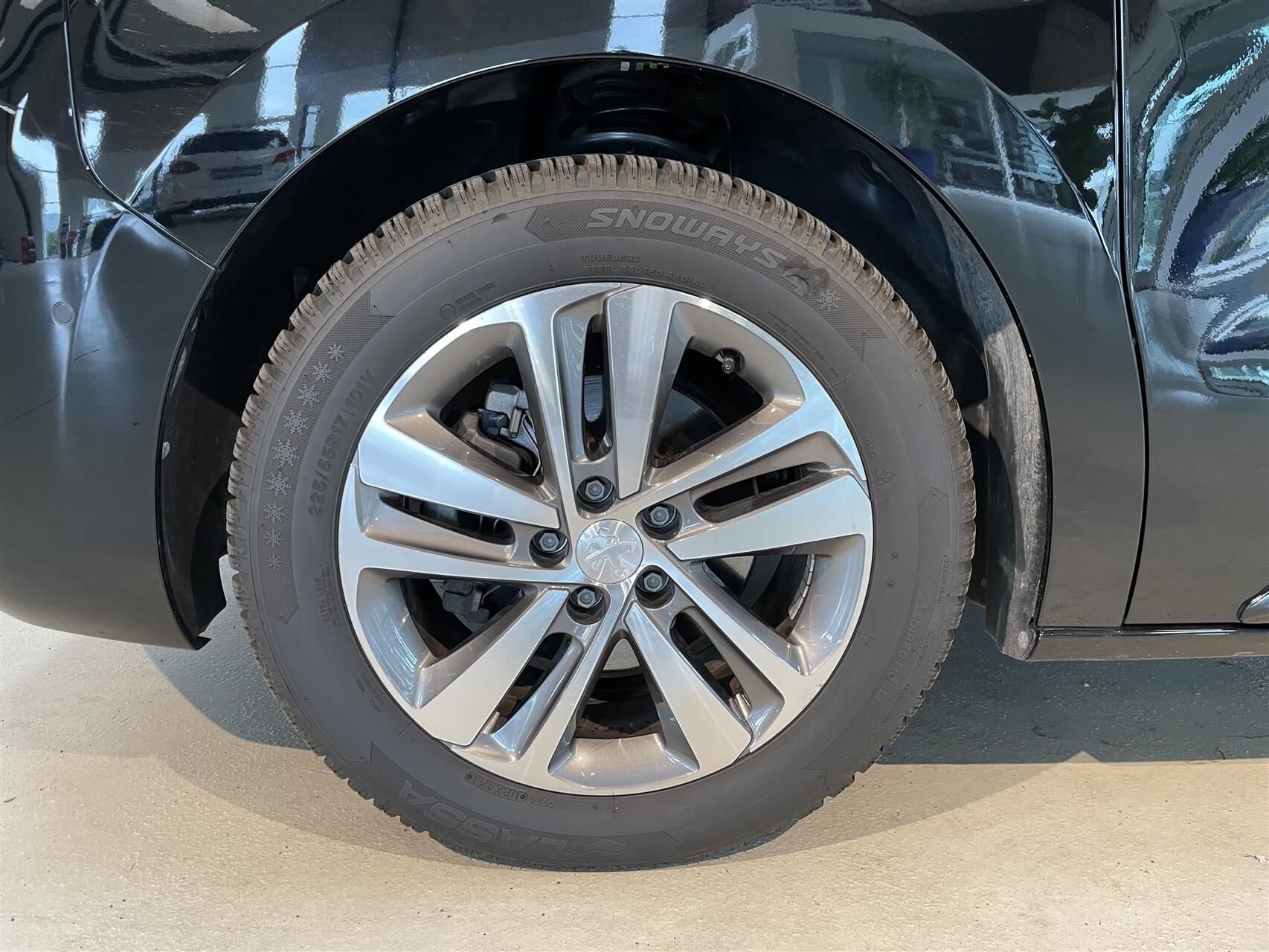 Billede af Peugeot e-Traveller L2 EL Premium 136HK Aut.
