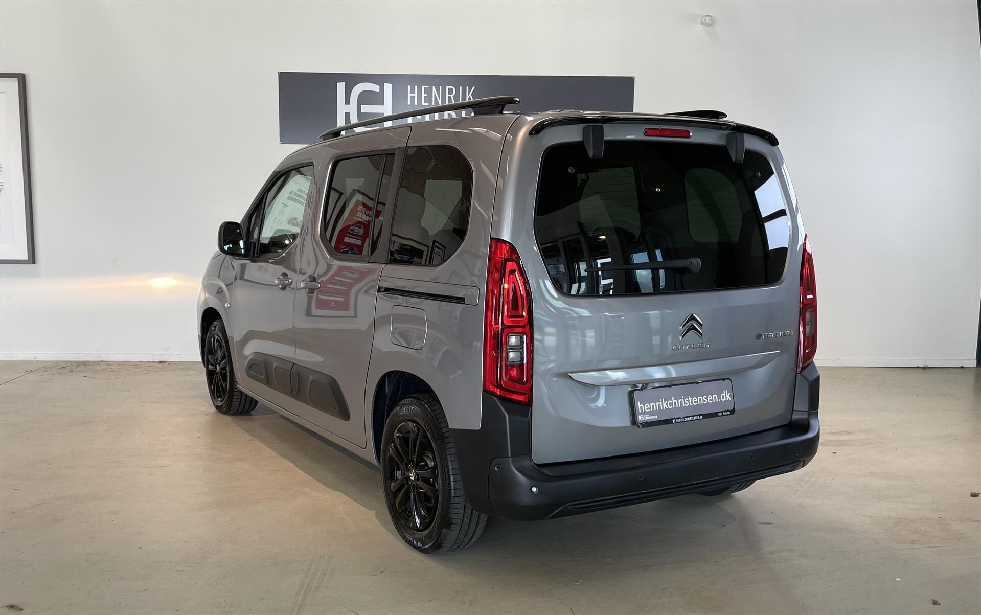 Billede af Citroën e-Berlingo EL Shine 136HK Aut.