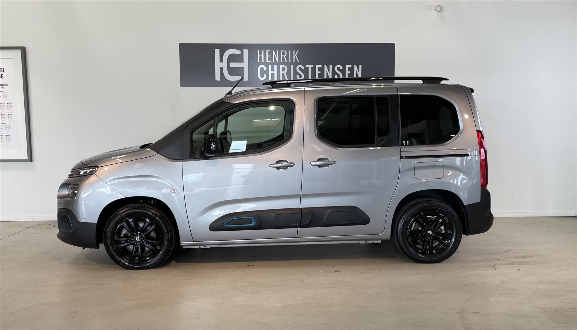 Billede af Citroën e-Berlingo EL Shine 136HK Aut.