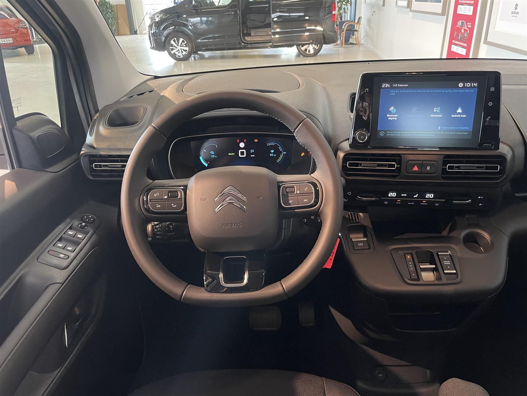 Billede af Citroën e-Berlingo EL Shine 136HK Aut.