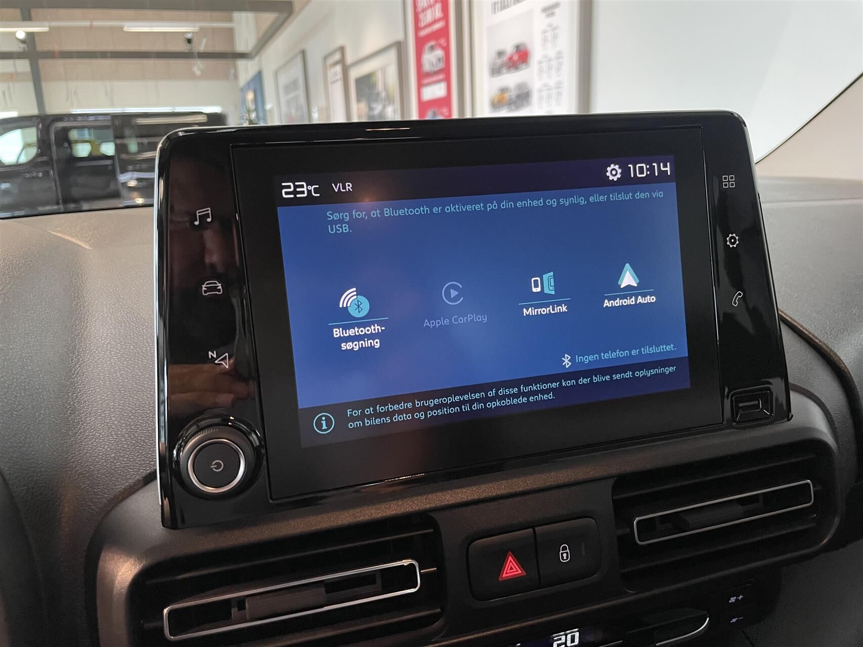 Billede af Citroën e-Berlingo EL Shine 136HK Aut.