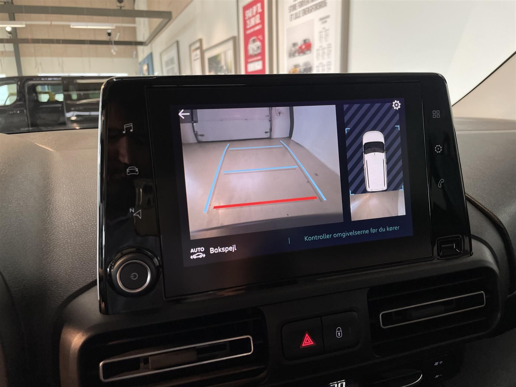 Billede af Citroën e-Berlingo EL Shine 136HK Aut.