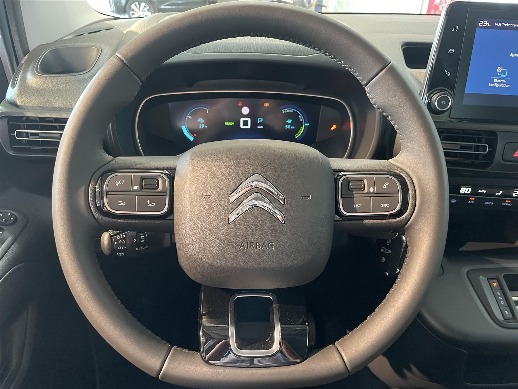 Billede af Citroën e-Berlingo EL Shine 136HK Aut.