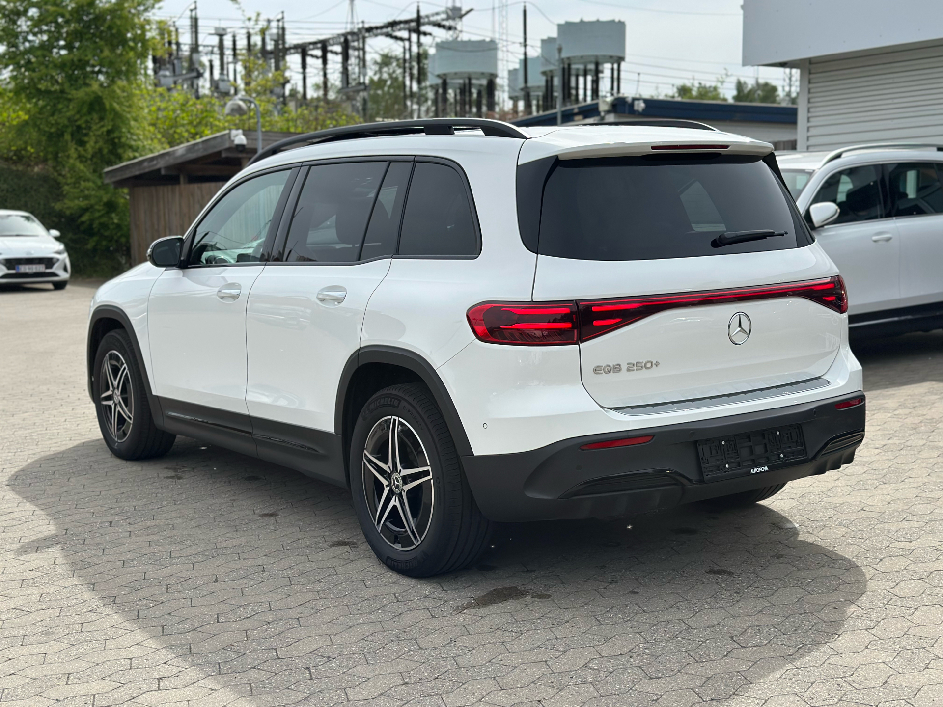 Billede af Mercedes-Benz EQB 250+ EL AMG Advance 190HK 5d Aut.