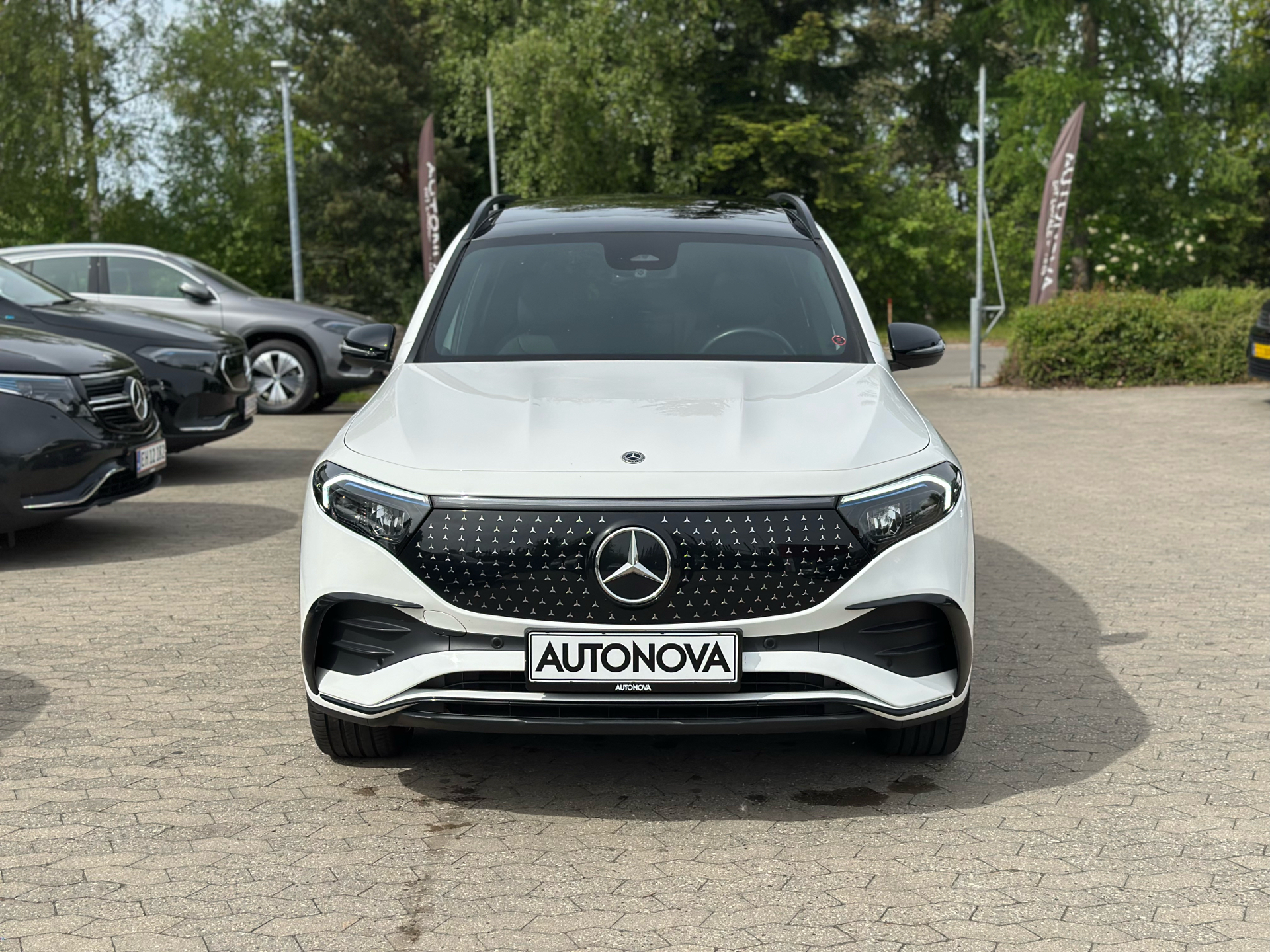 Billede af Mercedes-Benz EQB 250+ EL AMG Advance 190HK 5d Aut.