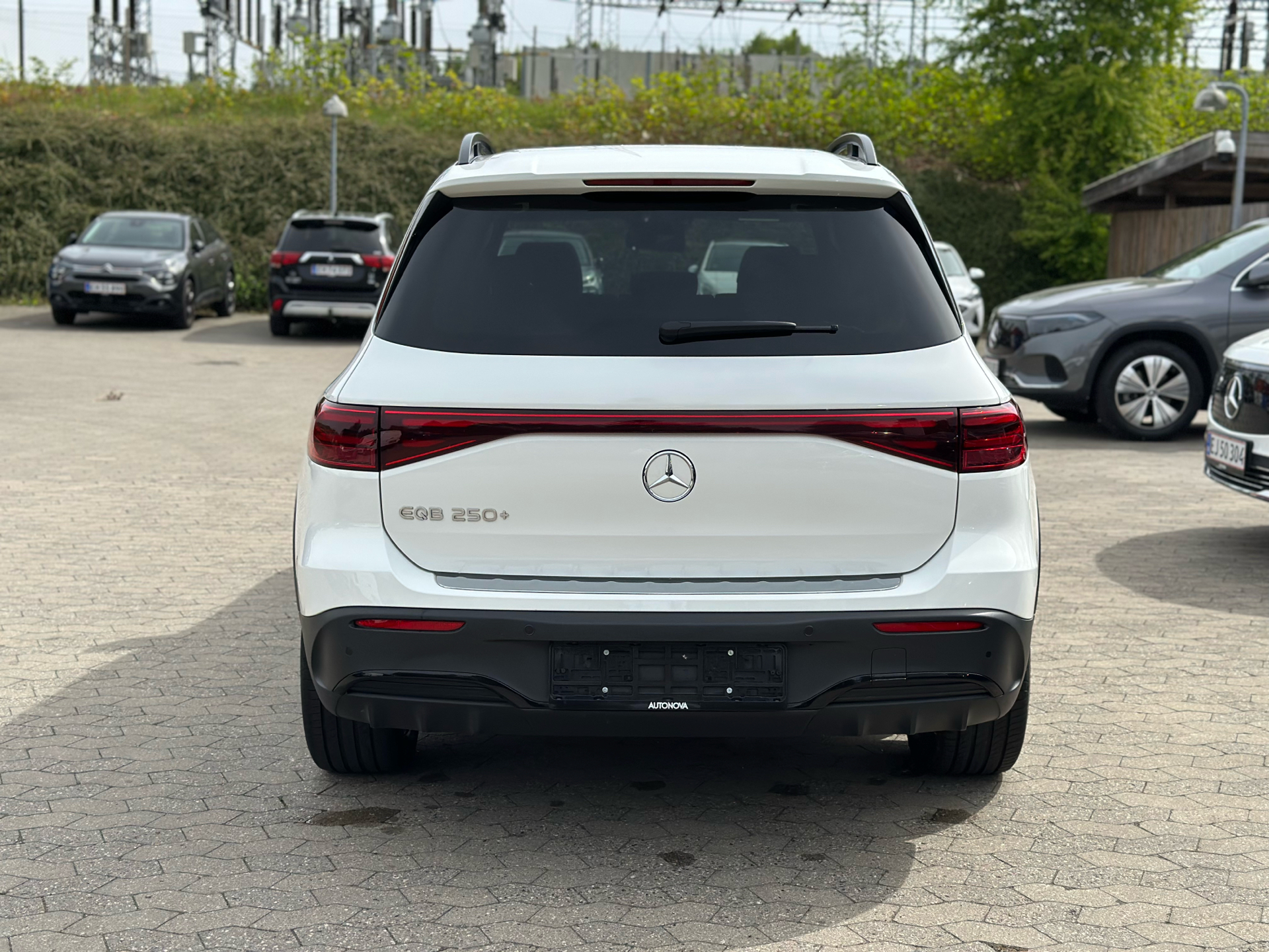 Billede af Mercedes-Benz EQB 250+ EL AMG Advance 190HK 5d Aut.
