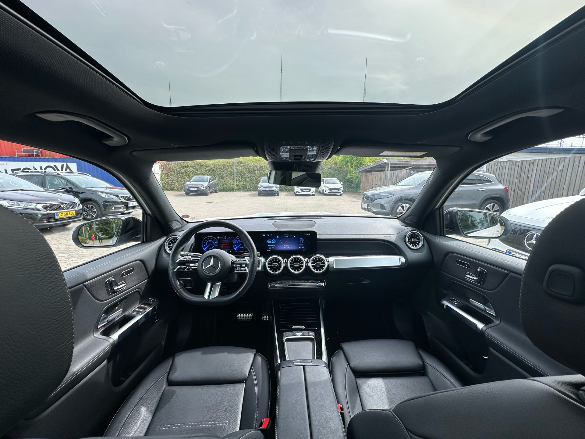 Billede af Mercedes-Benz EQB 250+ EL AMG Advance 190HK 5d Aut.