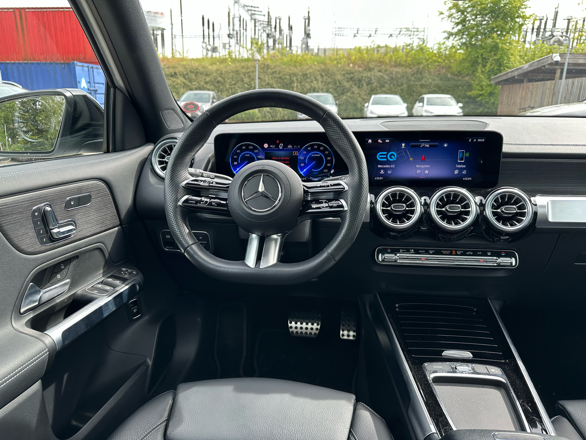 Billede af Mercedes-Benz EQB 250+ EL AMG Advance 190HK 5d Aut.