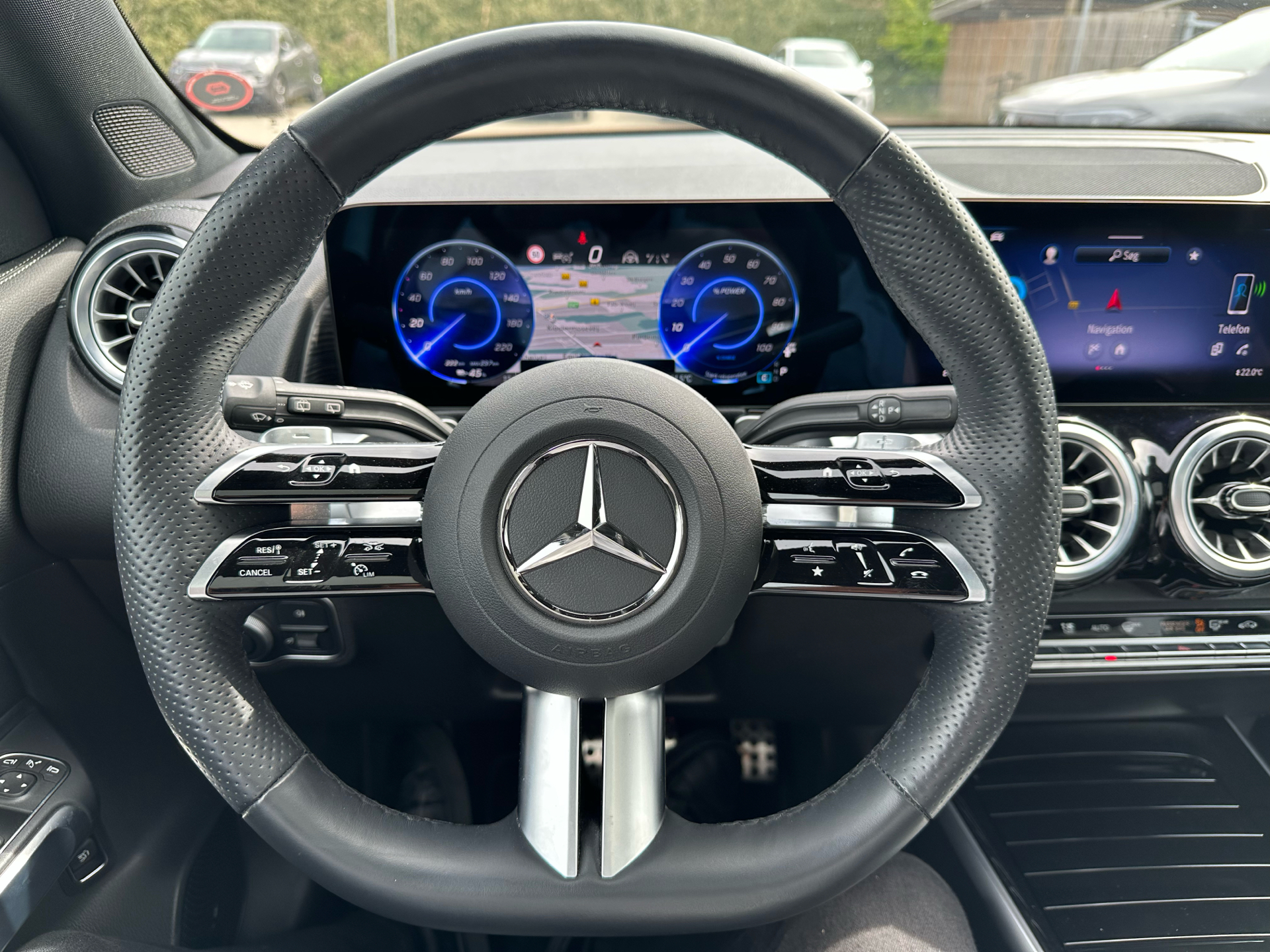Billede af Mercedes-Benz EQB 250+ EL AMG Advance 190HK 5d Aut.
