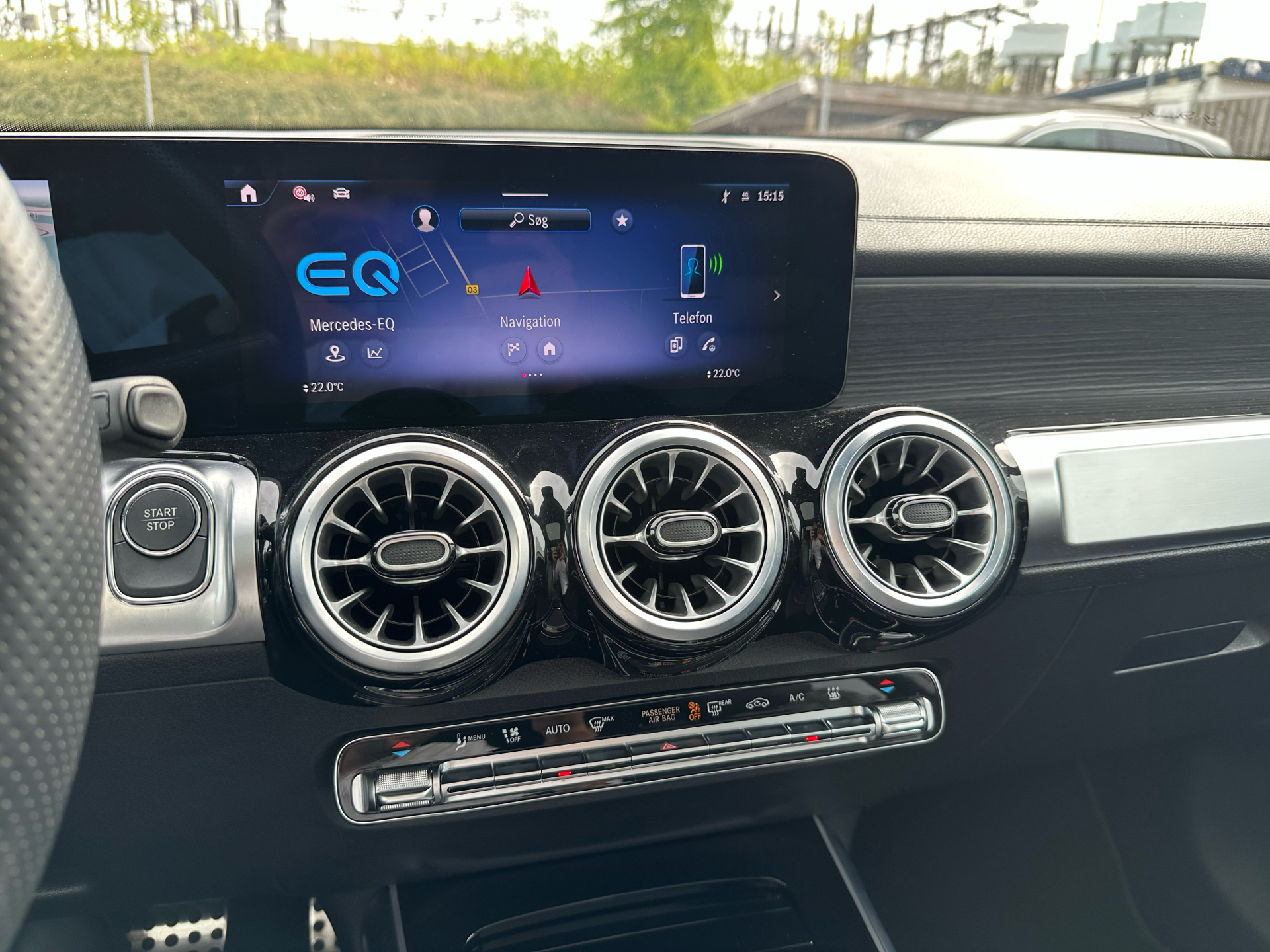 Billede af Mercedes-Benz EQB 250+ EL AMG Advance 190HK 5d Aut.