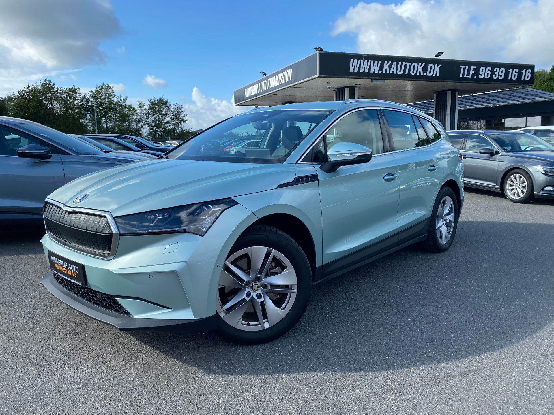 Billede af Skoda Enyaq iV 80 EL 204HK 5d Aut.