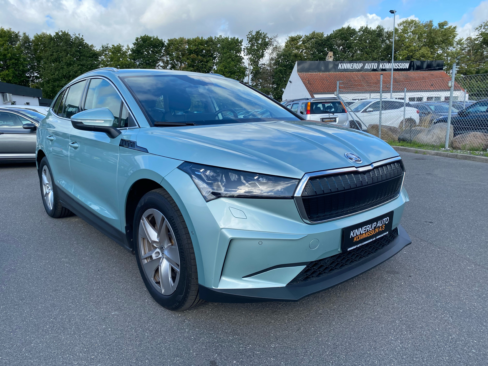 Billede af Skoda Enyaq iV 80 EL 204HK 5d Aut.