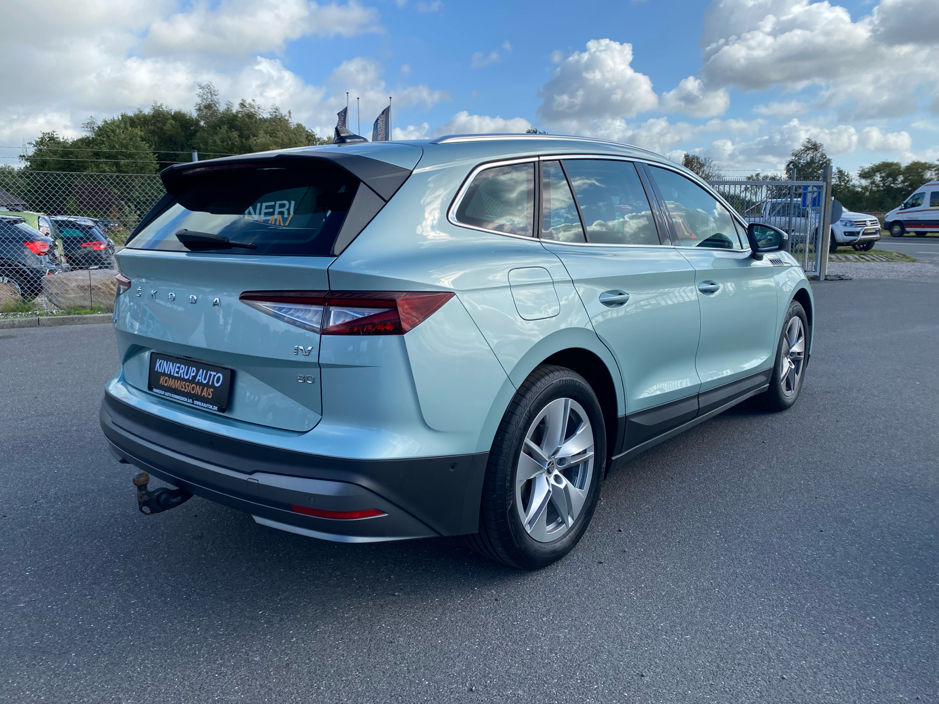 Billede af Skoda Enyaq iV 80 EL 204HK 5d Aut.