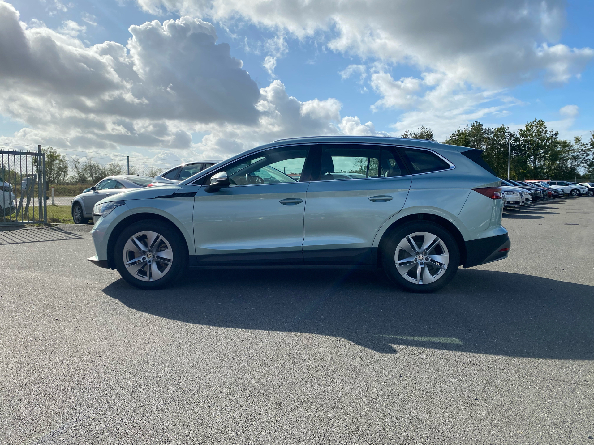 Billede af Skoda Enyaq iV 80 EL 204HK 5d Aut.