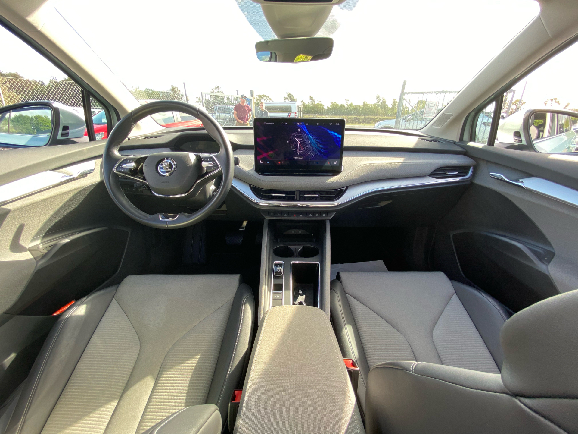 Billede af Skoda Enyaq iV 80 EL 204HK 5d Aut.
