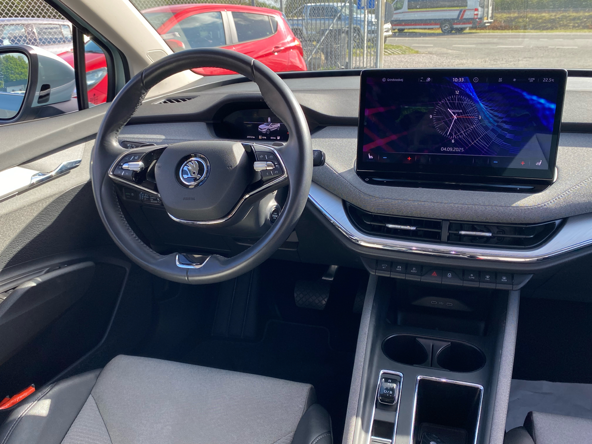 Billede af Skoda Enyaq iV 80 EL 204HK 5d Aut.