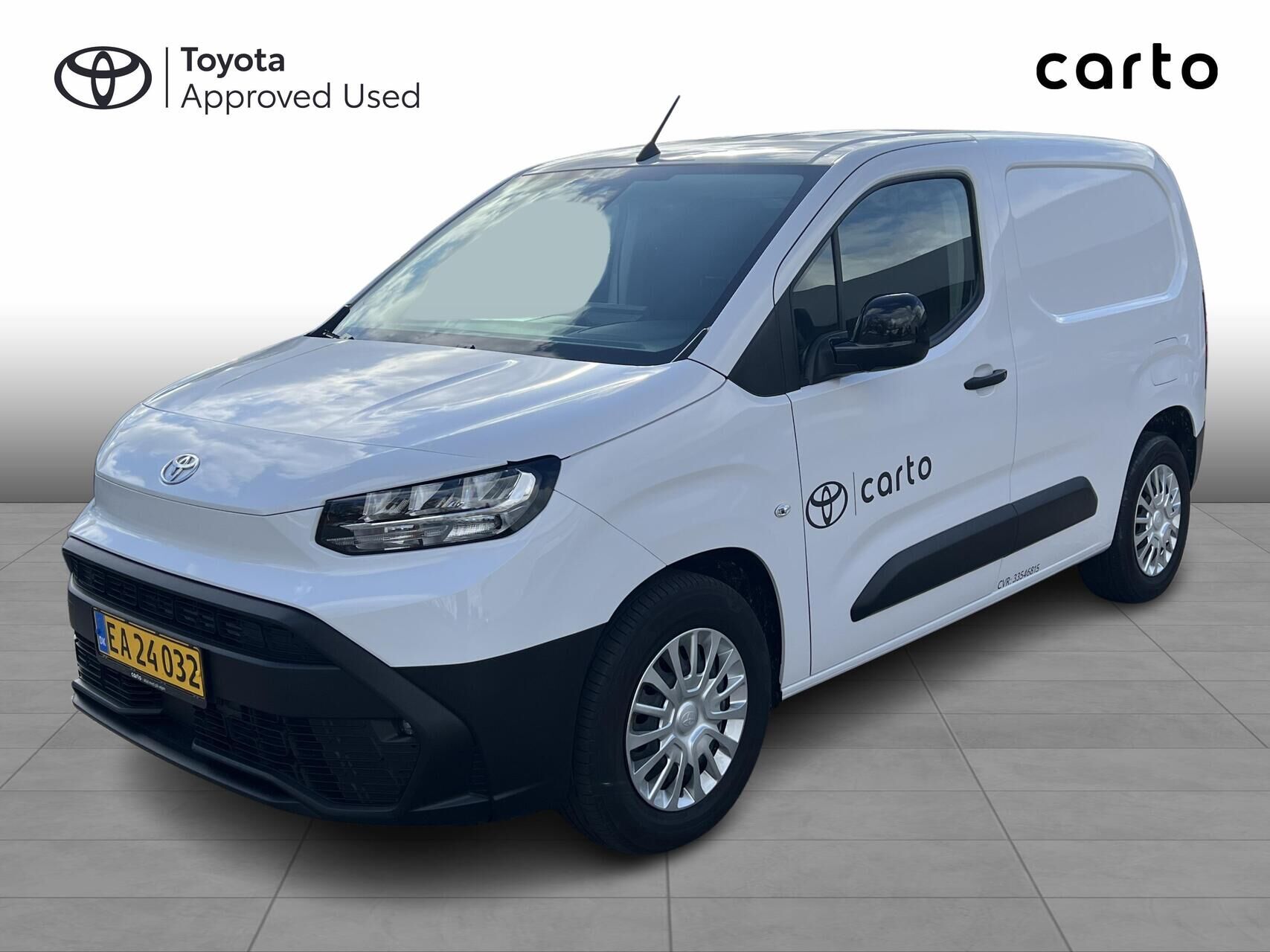 Billede af Toyota Proace City Electric Medium EL Comfort Master 1 Skydedør 136HK Van Aut.