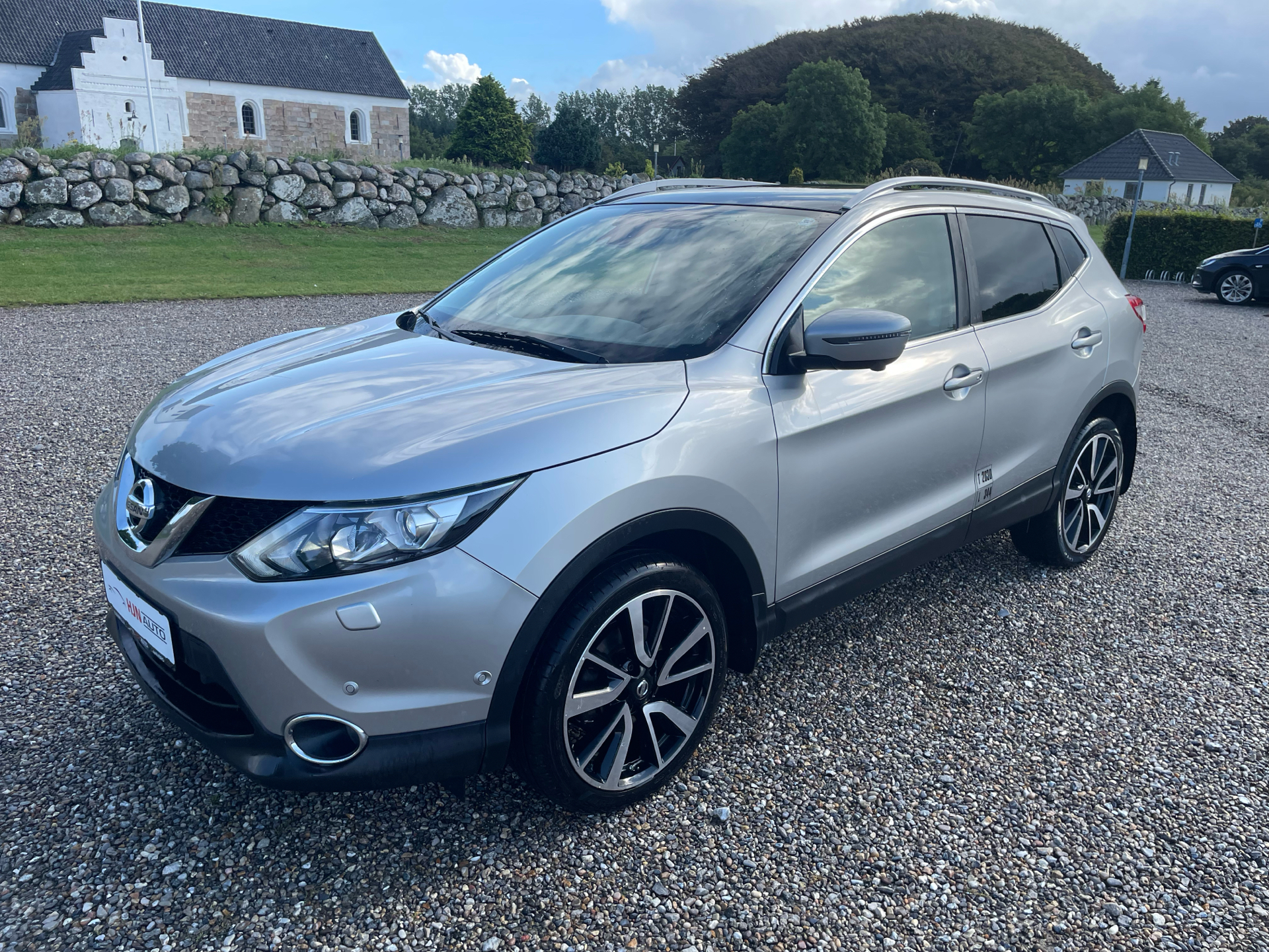 Billede af Nissan Qashqai 1,6 DCi Tekna 4x4 130HK Van 6g