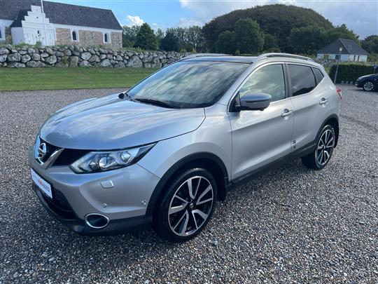 Nissan Qashqai 1,6 DCi Tekna 4x4 130HK Van 6g
