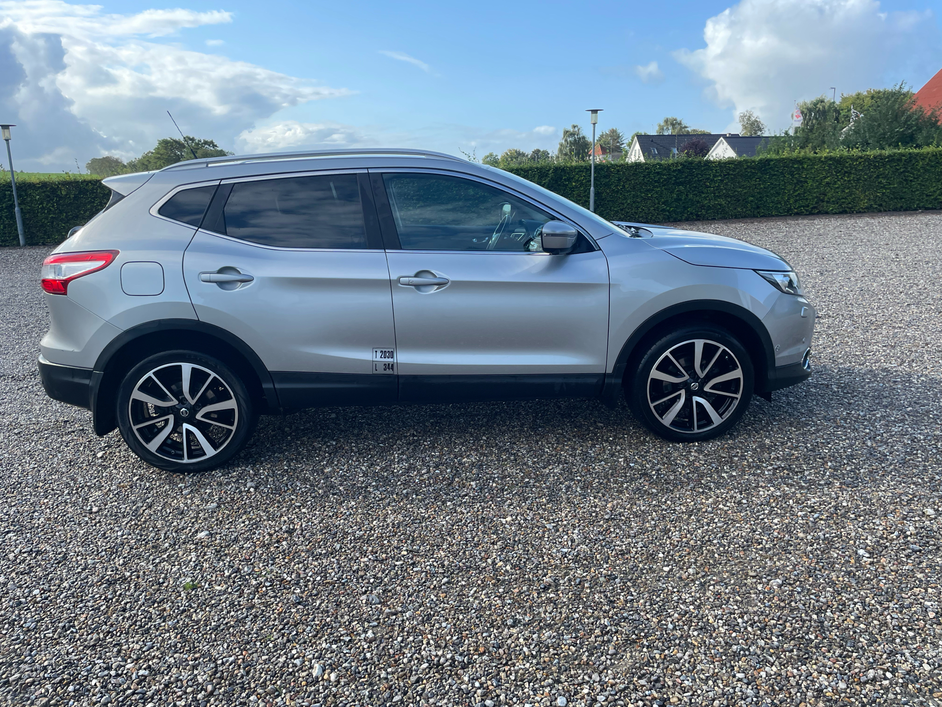 Billede af Nissan Qashqai 1,6 DCi Tekna 4x4 130HK Van 6g
