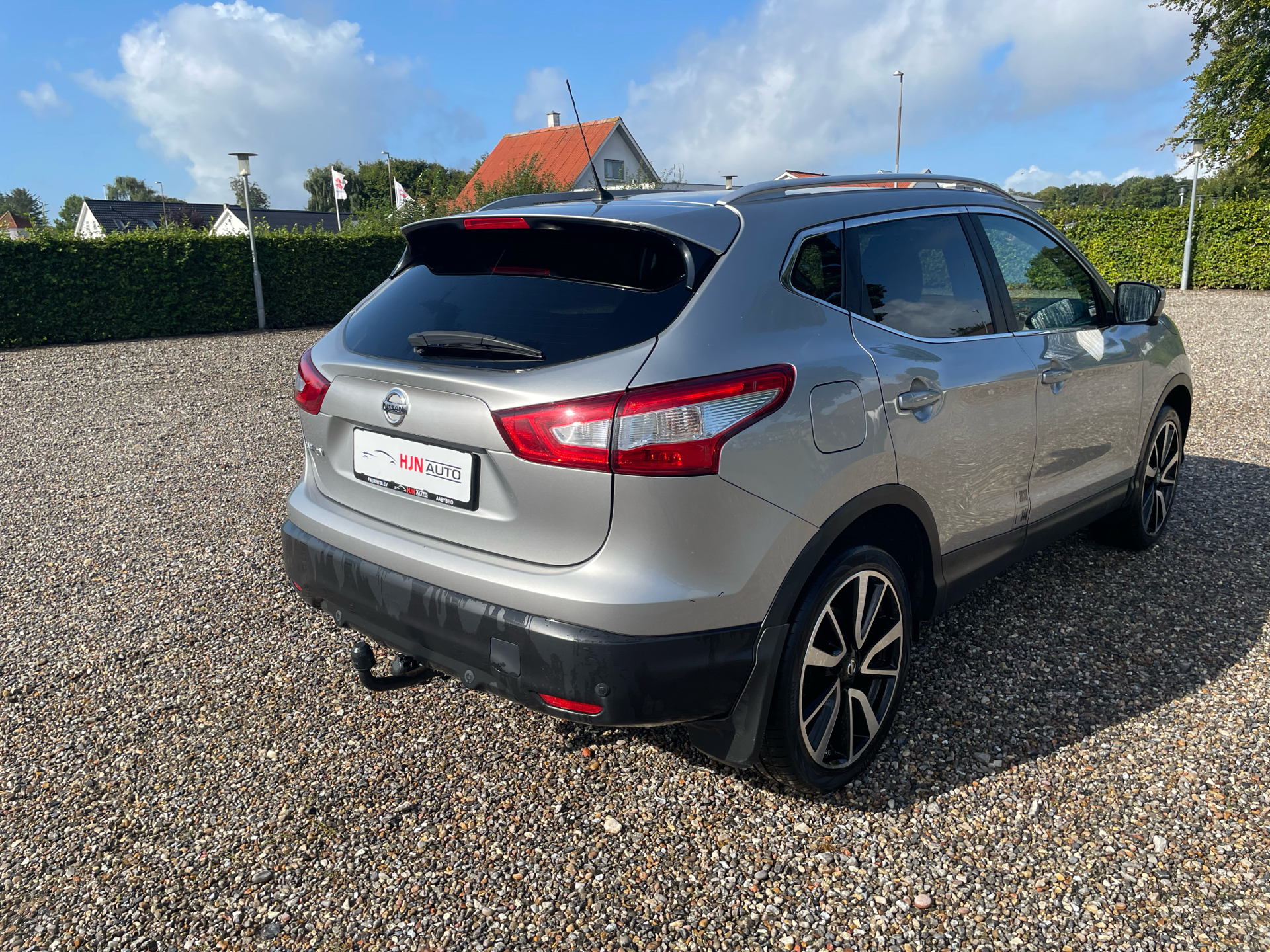 Billede af Nissan Qashqai 1,6 DCi Tekna 4x4 130HK Van 6g