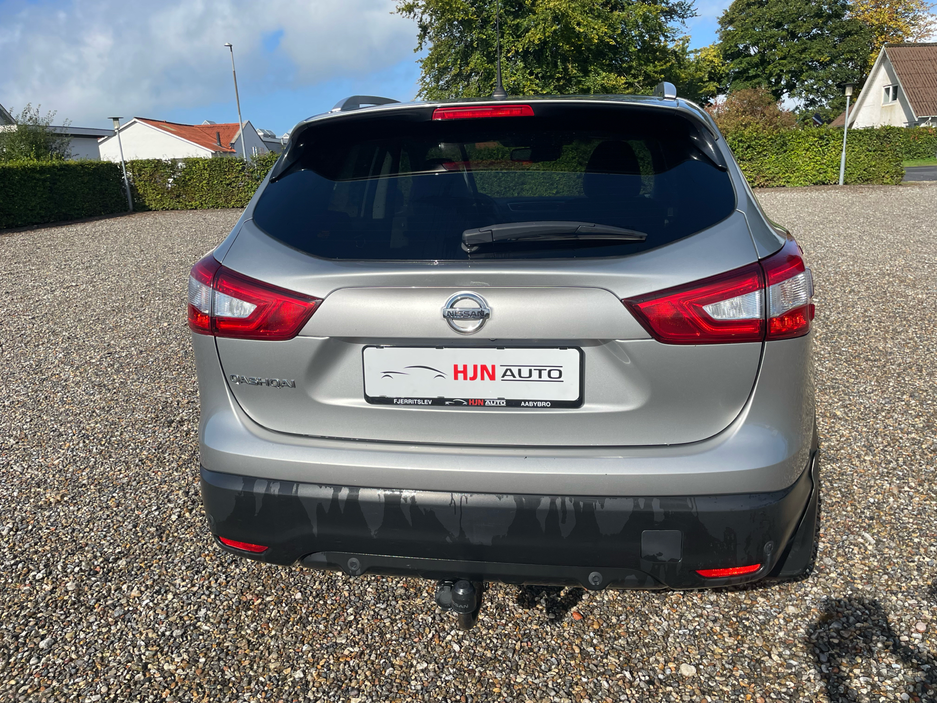 Billede af Nissan Qashqai 1,6 DCi Tekna 4x4 130HK Van 6g