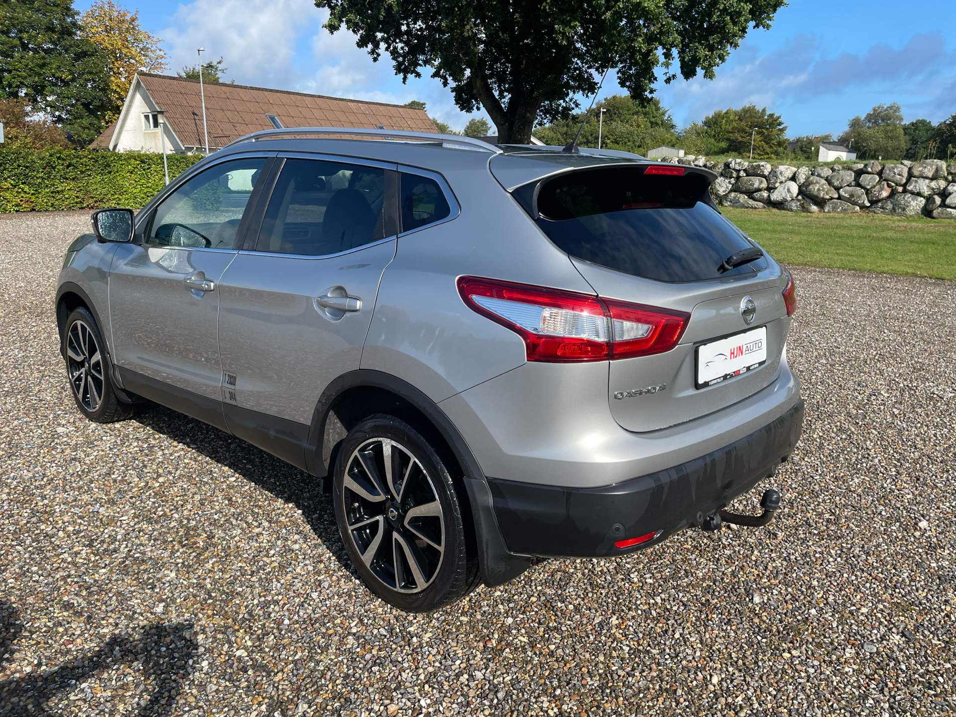 Billede af Nissan Qashqai 1,6 DCi Tekna 4x4 130HK Van 6g