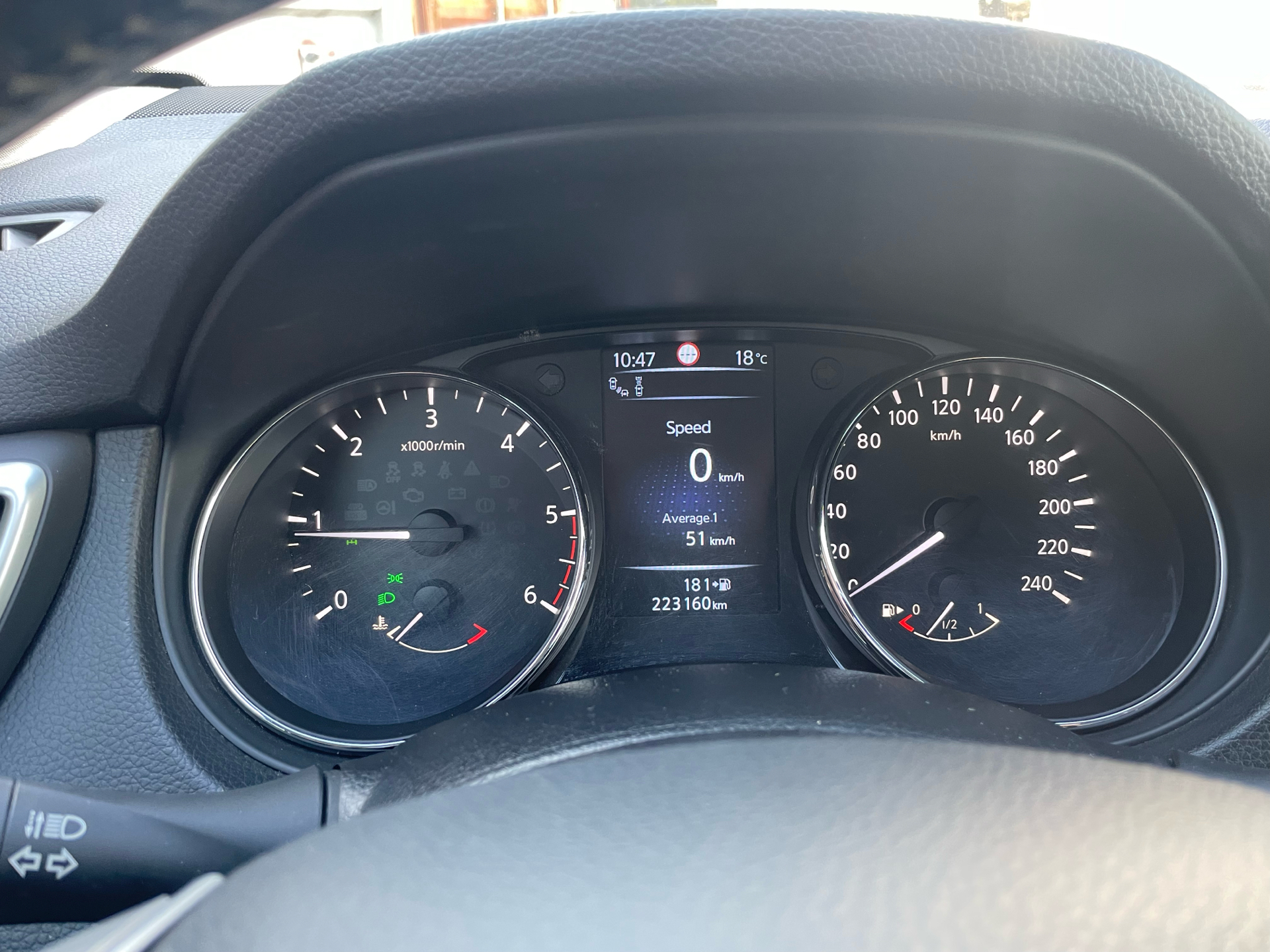 Billede af Nissan Qashqai 1,6 DCi Tekna 4x4 130HK Van 6g