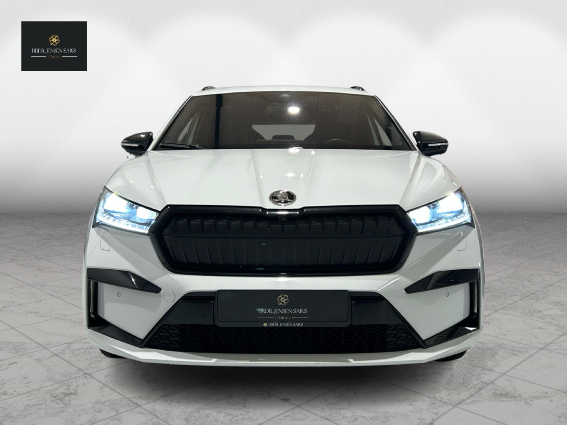 Billede af Skoda Enyaq iV 80 EL Sportline 204HK 5d Aut.