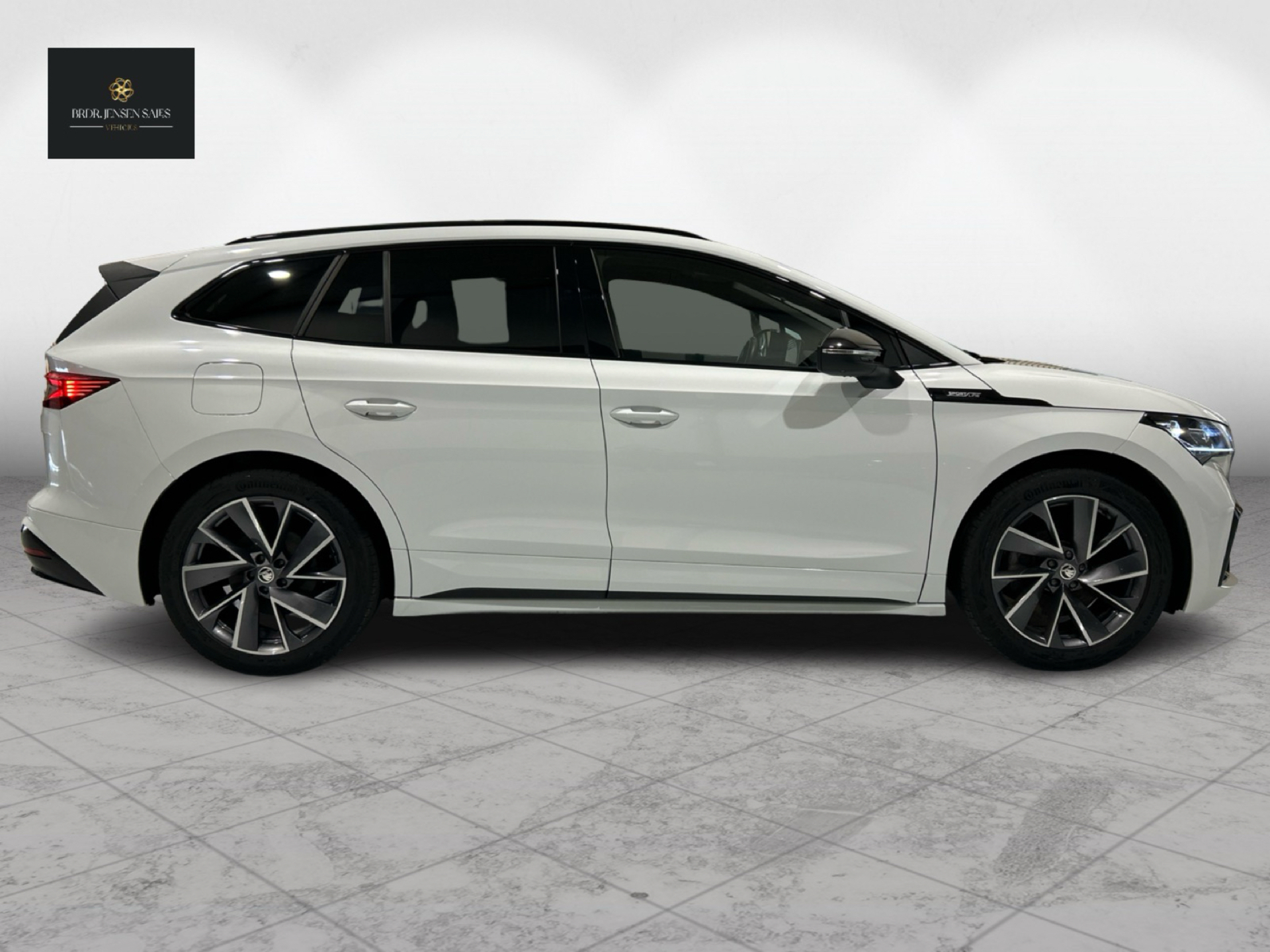 Billede af Skoda Enyaq iV 80 EL Sportline 204HK 5d Aut.